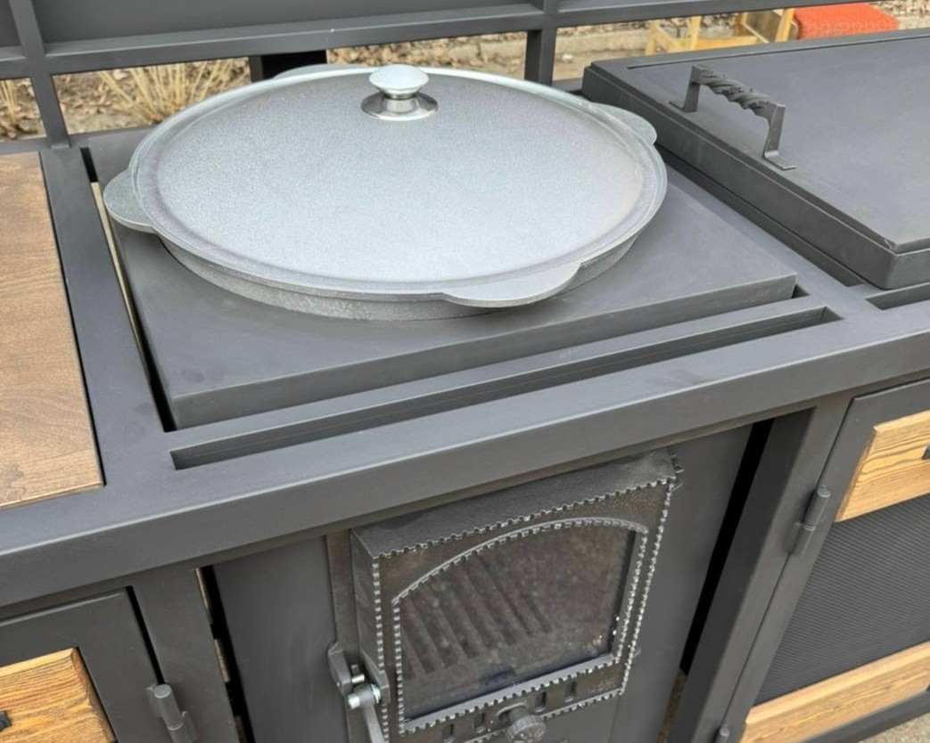 Unique Cooking Modules