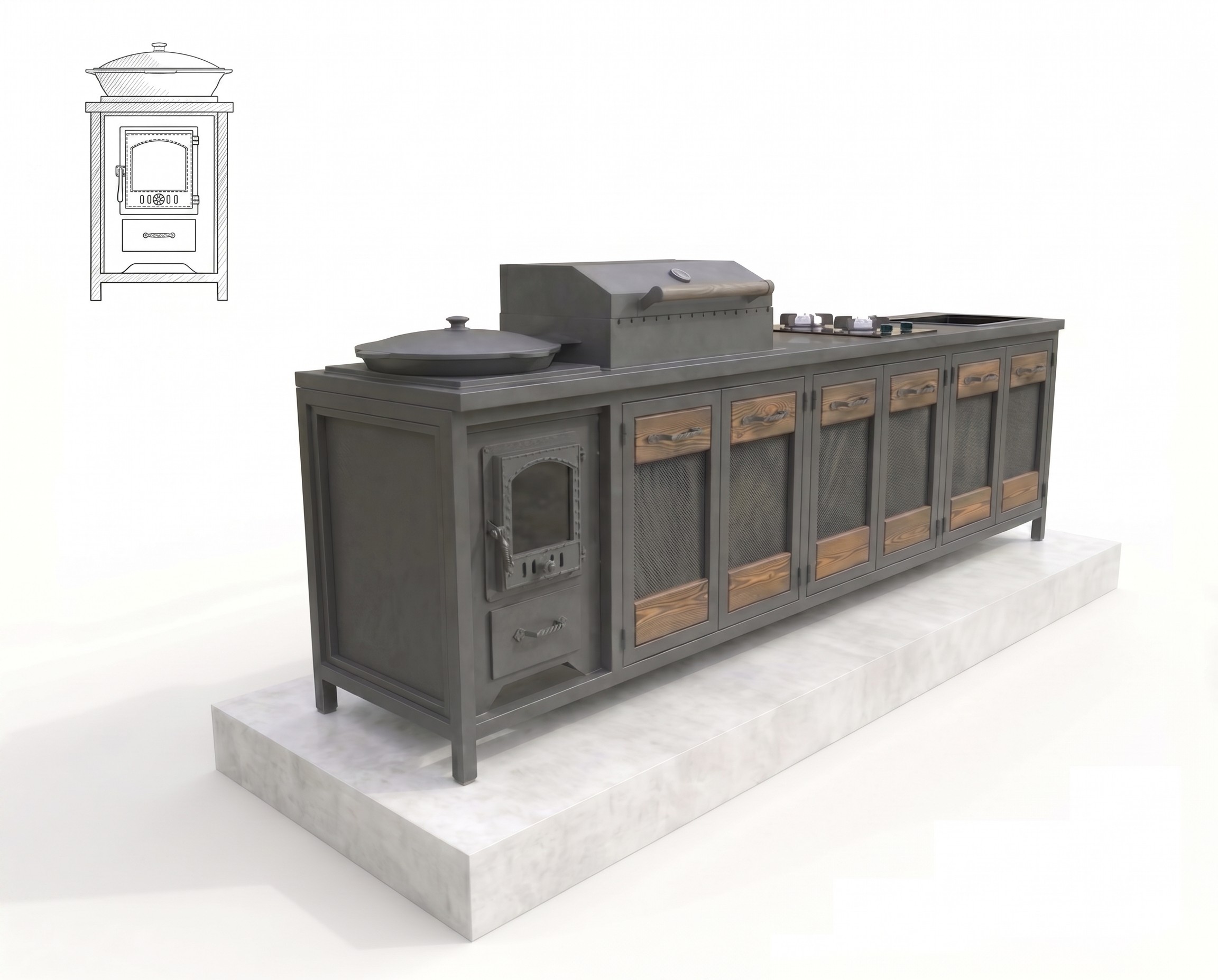 BBQ Raider showcase image