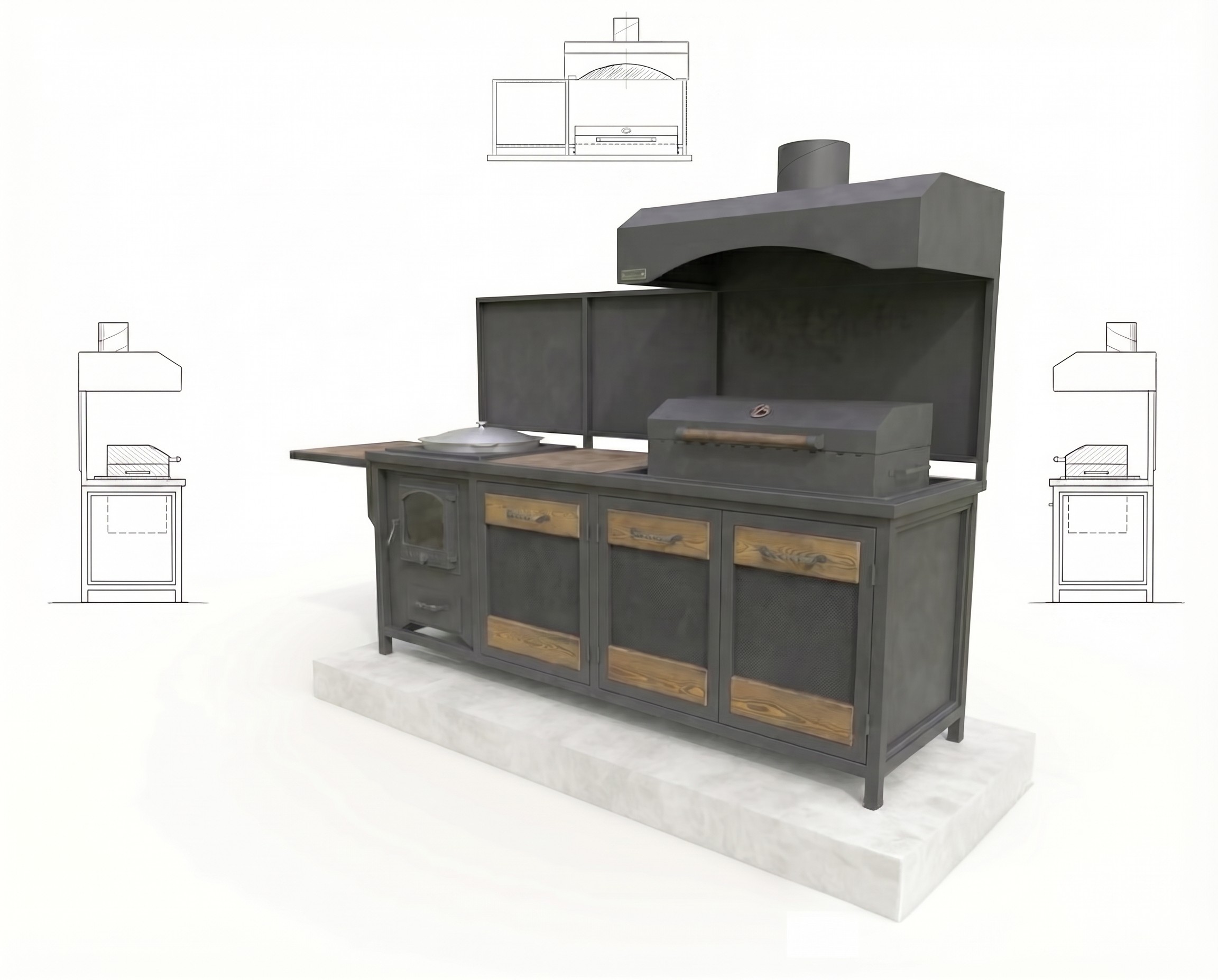 BBQ Cadet showcase image