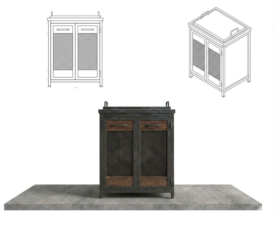 Horizontal smoker module (80x60) showcase image