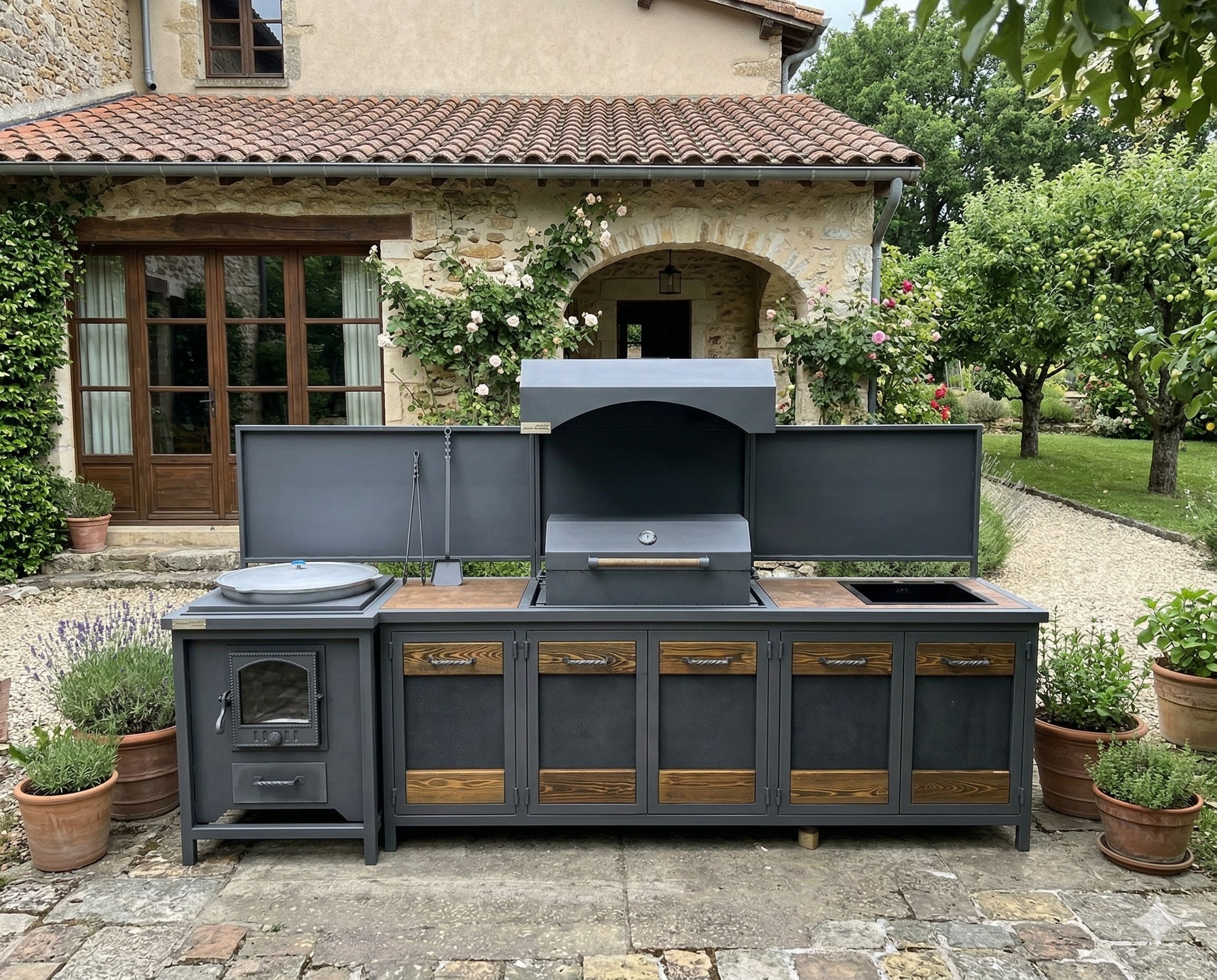 BBQ Lieutenant (Kazan 22L)