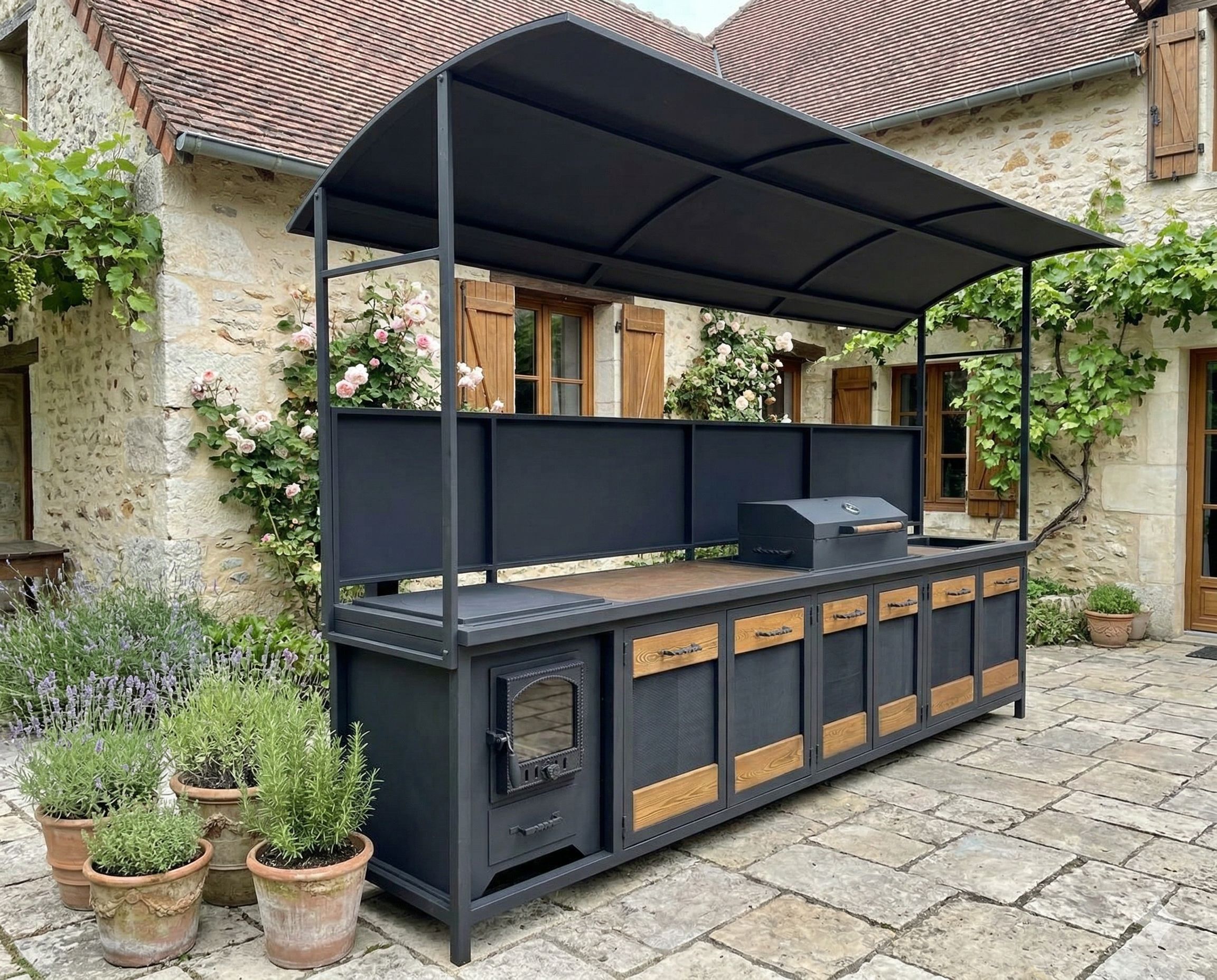 BBQ Admiral (with roof)