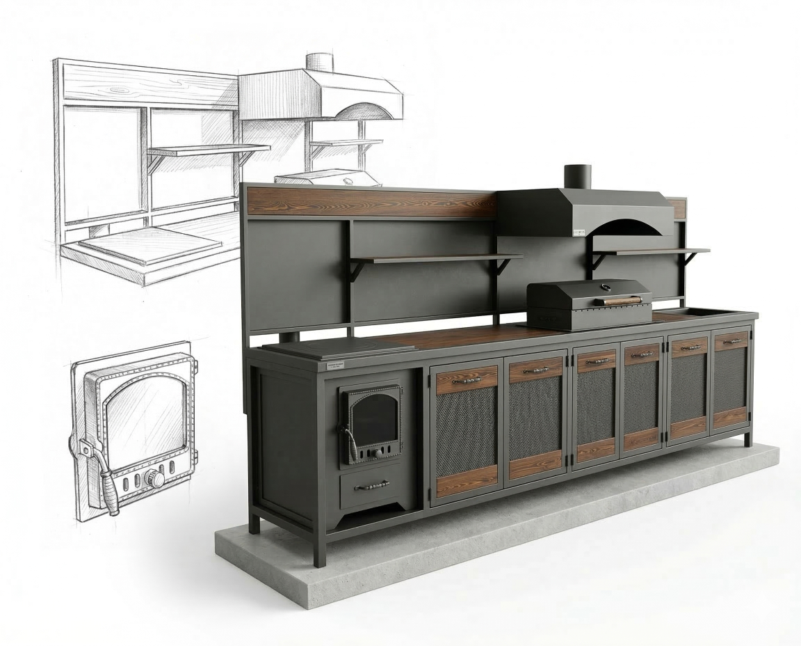 BBQ Pathfinder showcase image