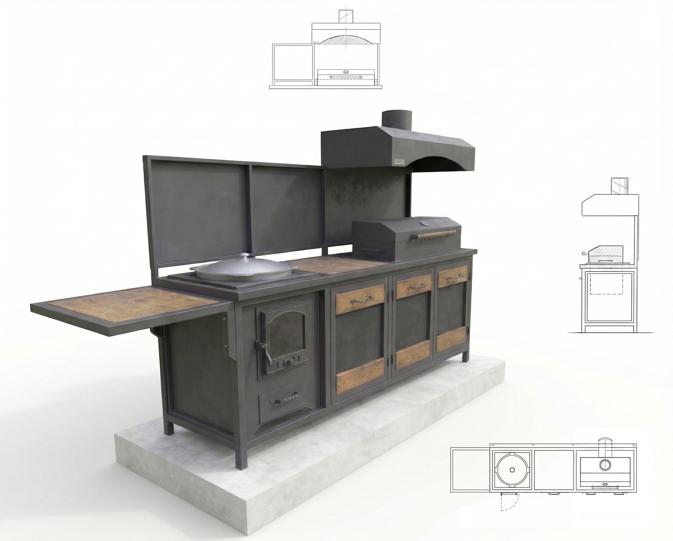 BBQ Cadet showcase image