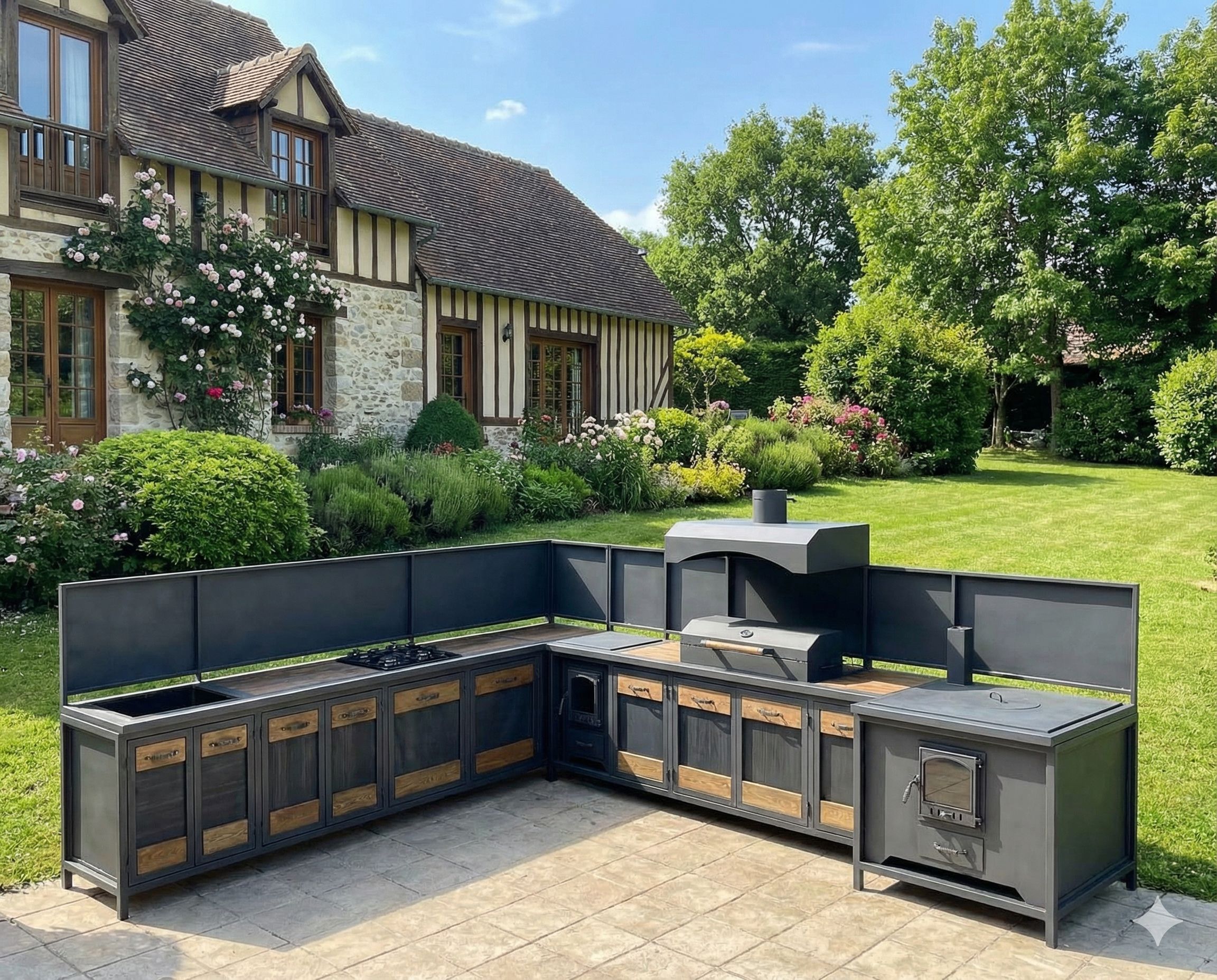 BBQ Strategist (Corner)