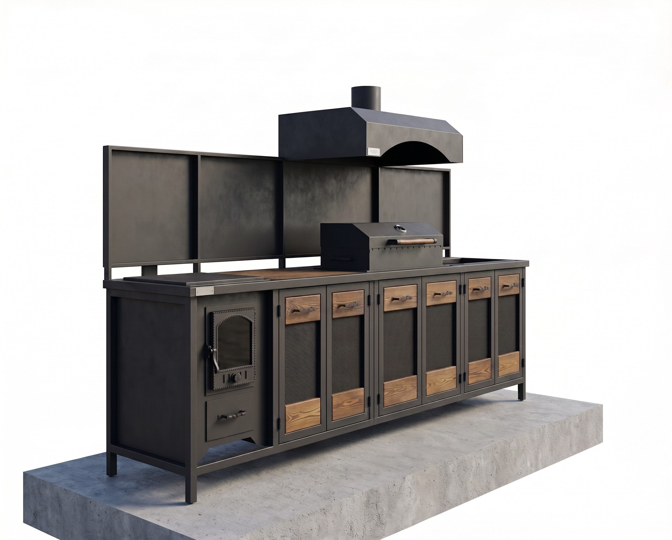 BBQ Brigadier General showcase image