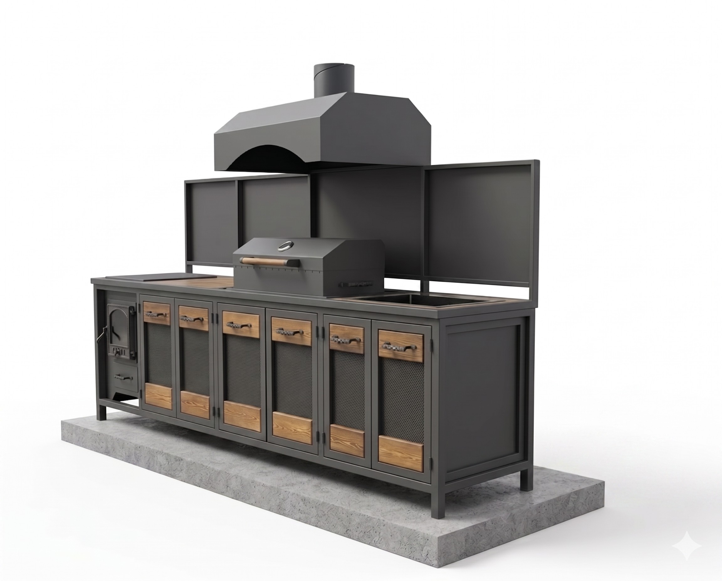 BBQ Brigadier General showcase image