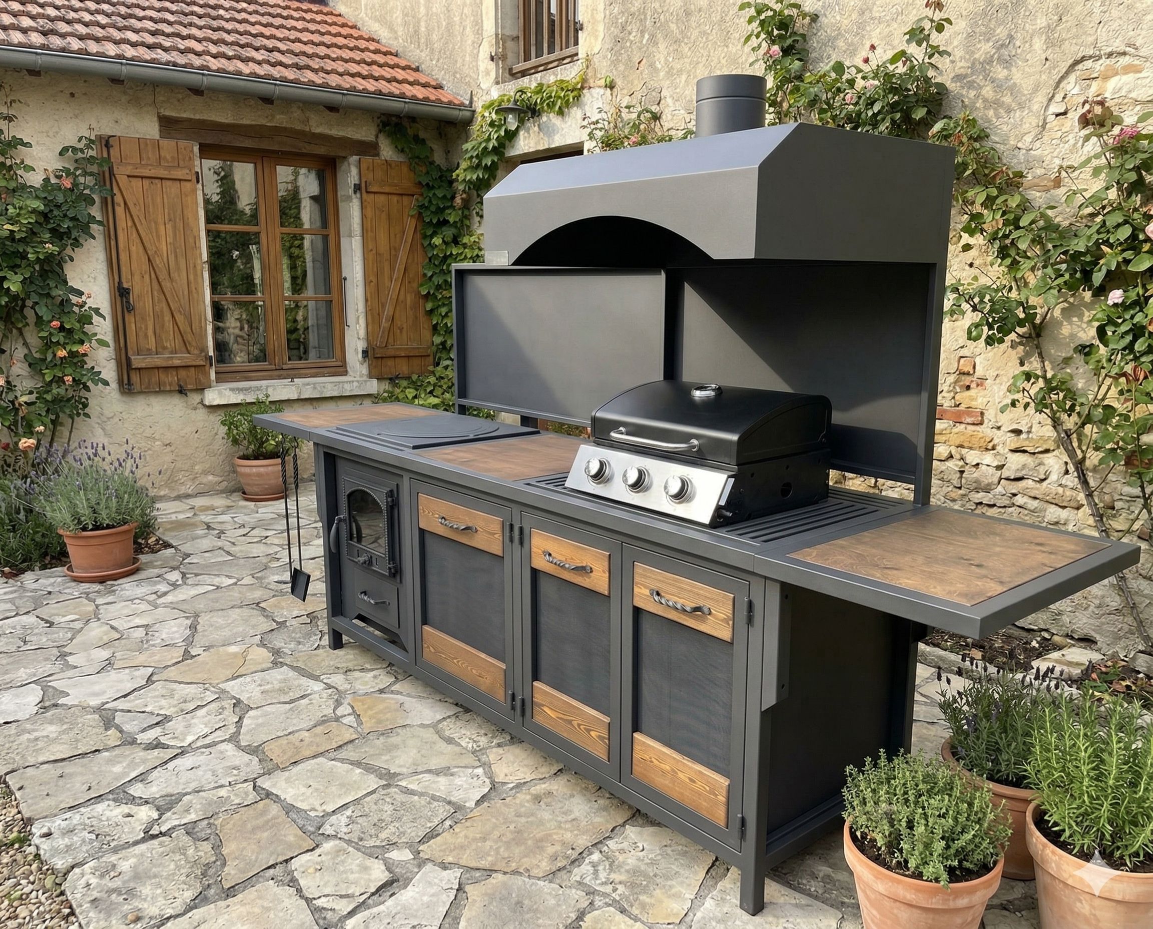 BBQ Centurion