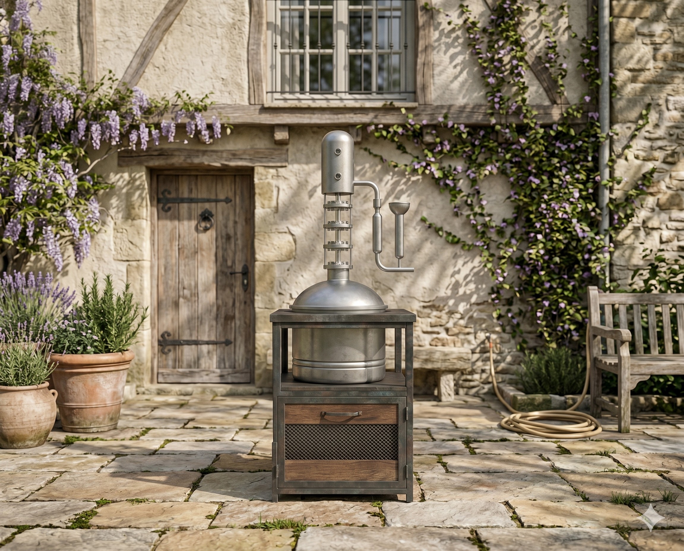 Distillation unit base module (60x60) showcase image