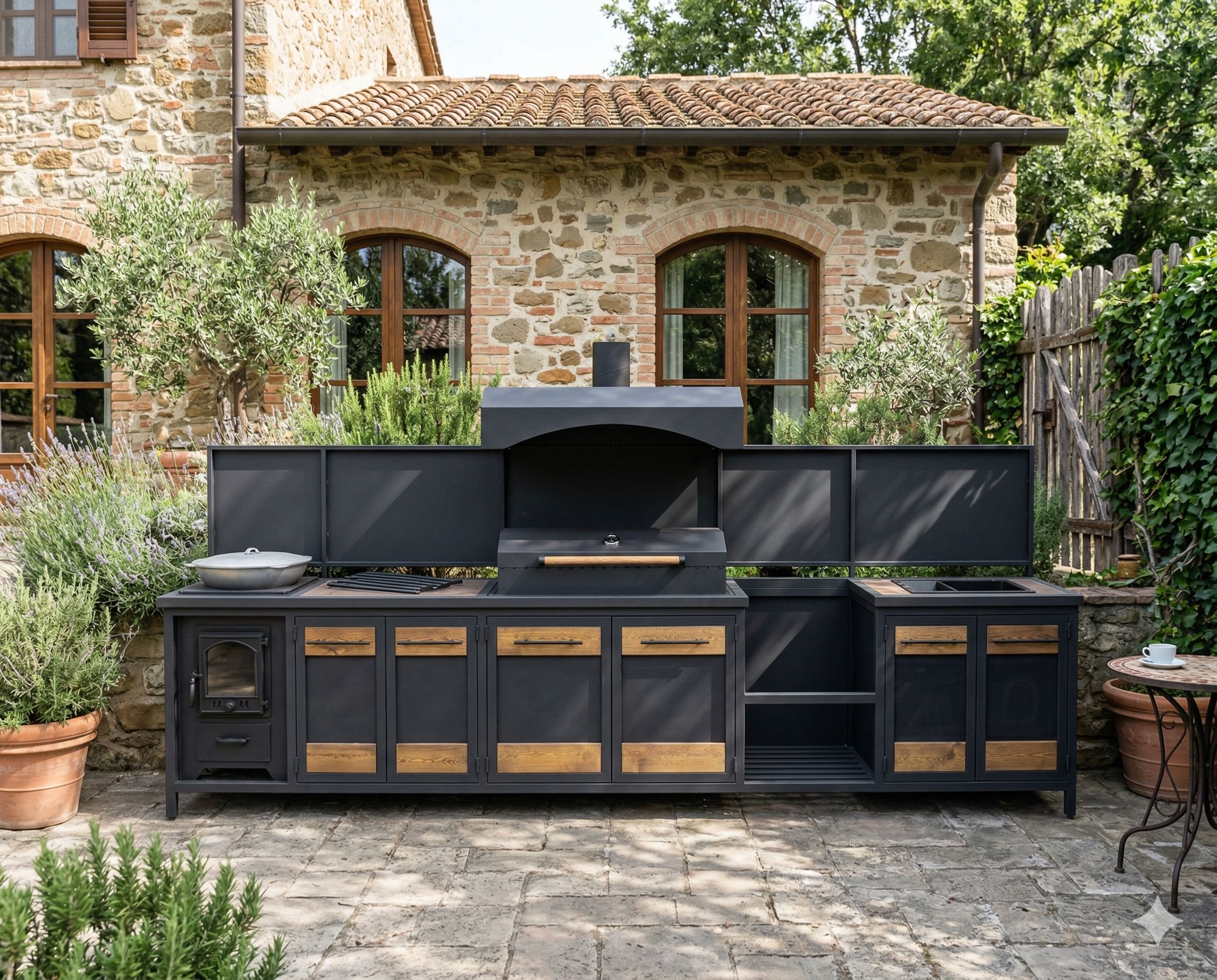 BBQ Cavalier