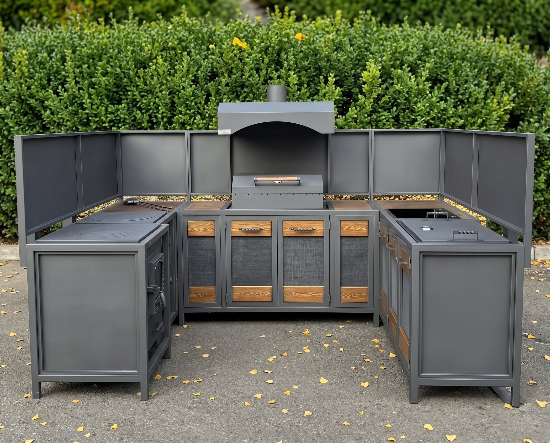 BBQ Sapper (U-shaped) showcase image