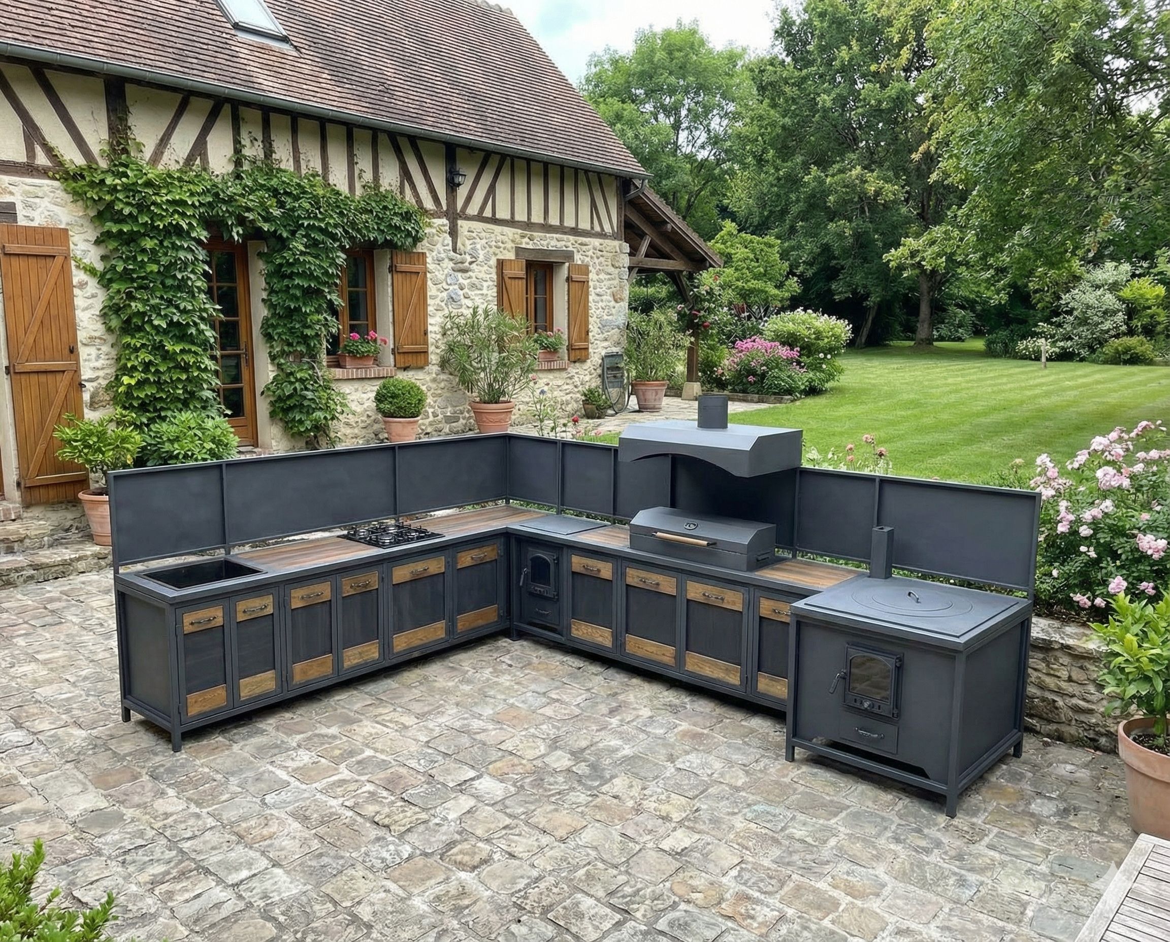 BBQ Strategist (Corner)