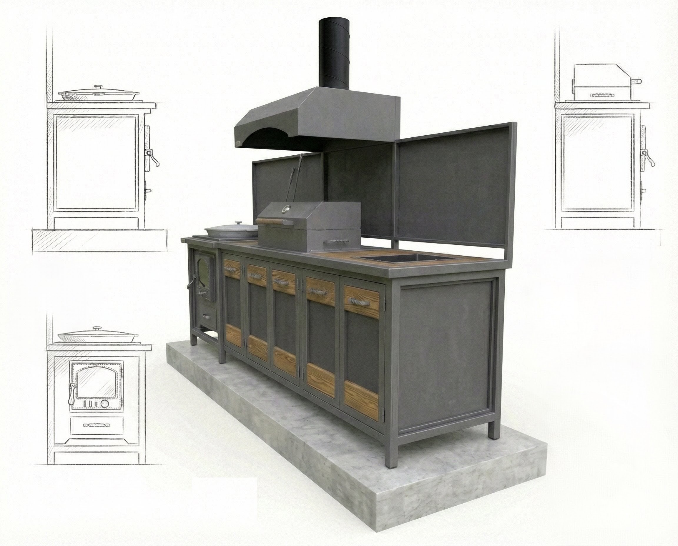 BBQ Lieutenant (Kazan 22L) showcase image