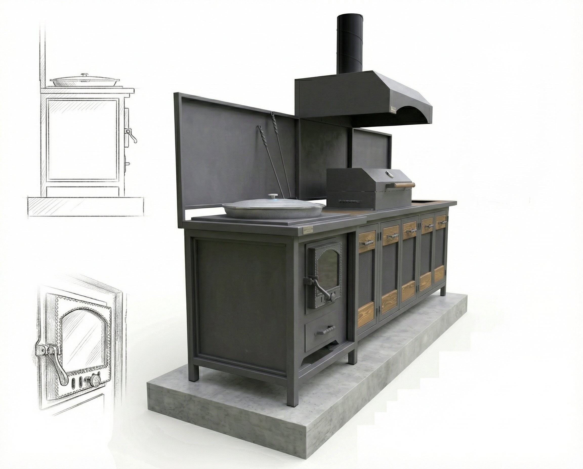 BBQ Lieutenant (Kazan 22L) showcase image