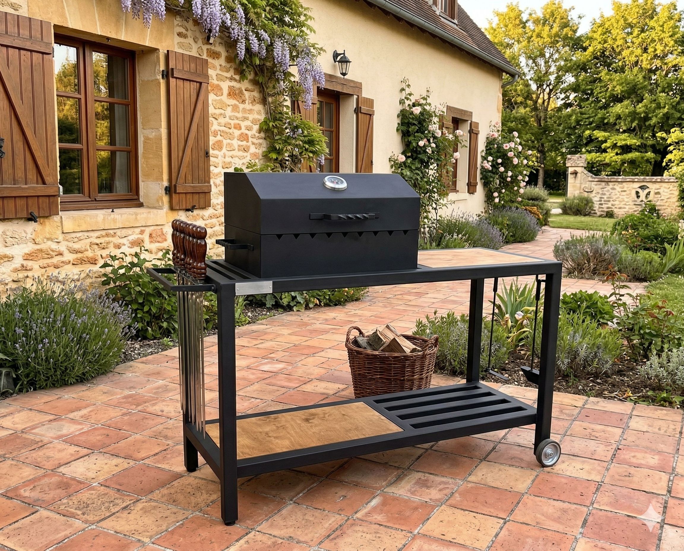 BBQ Flanker