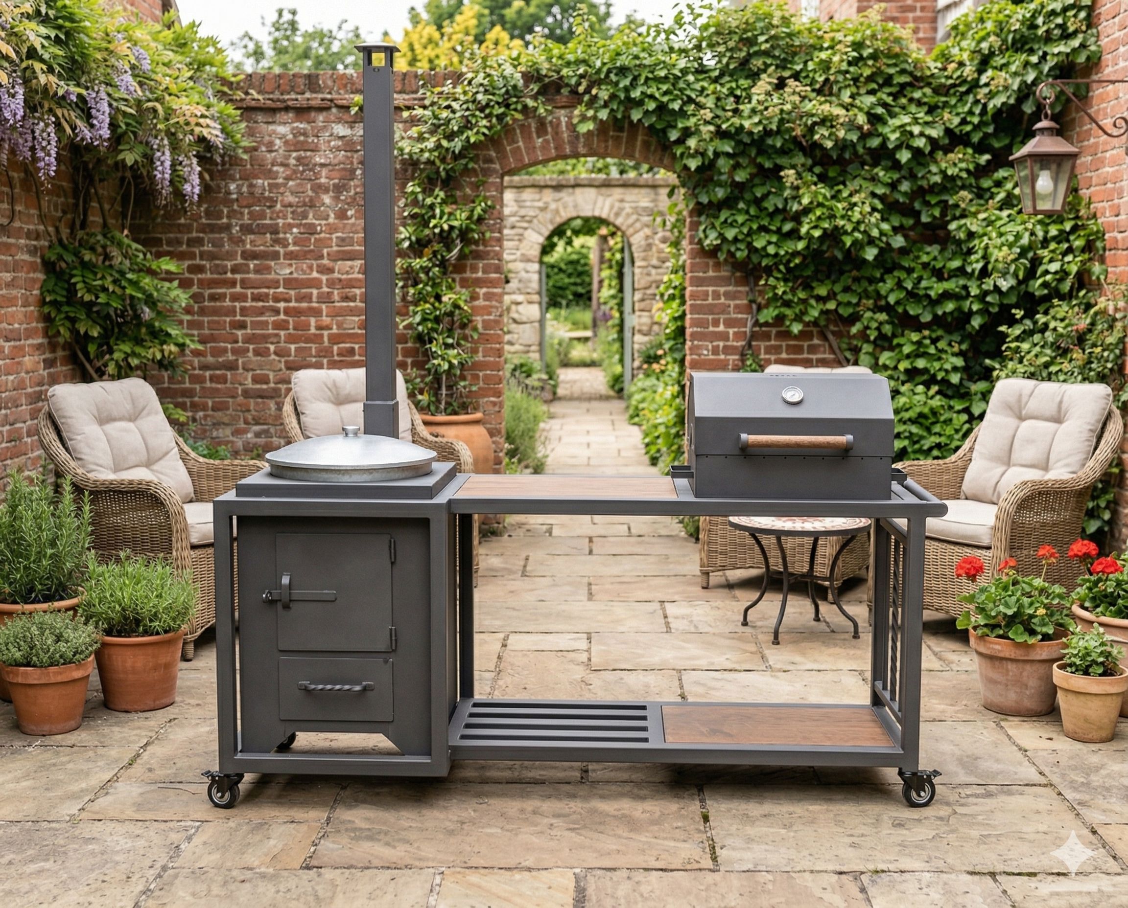 BBQ Legionnaire