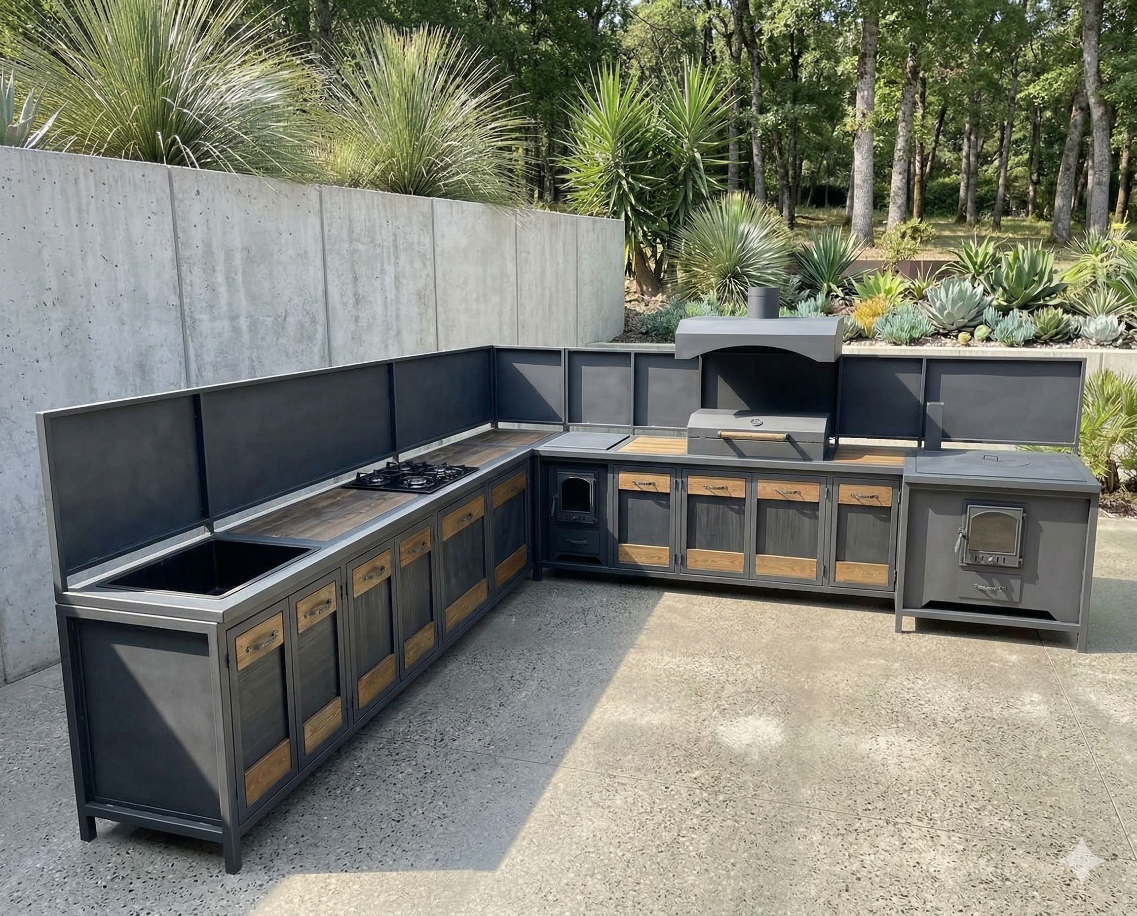 BBQ Strategist (Corner)