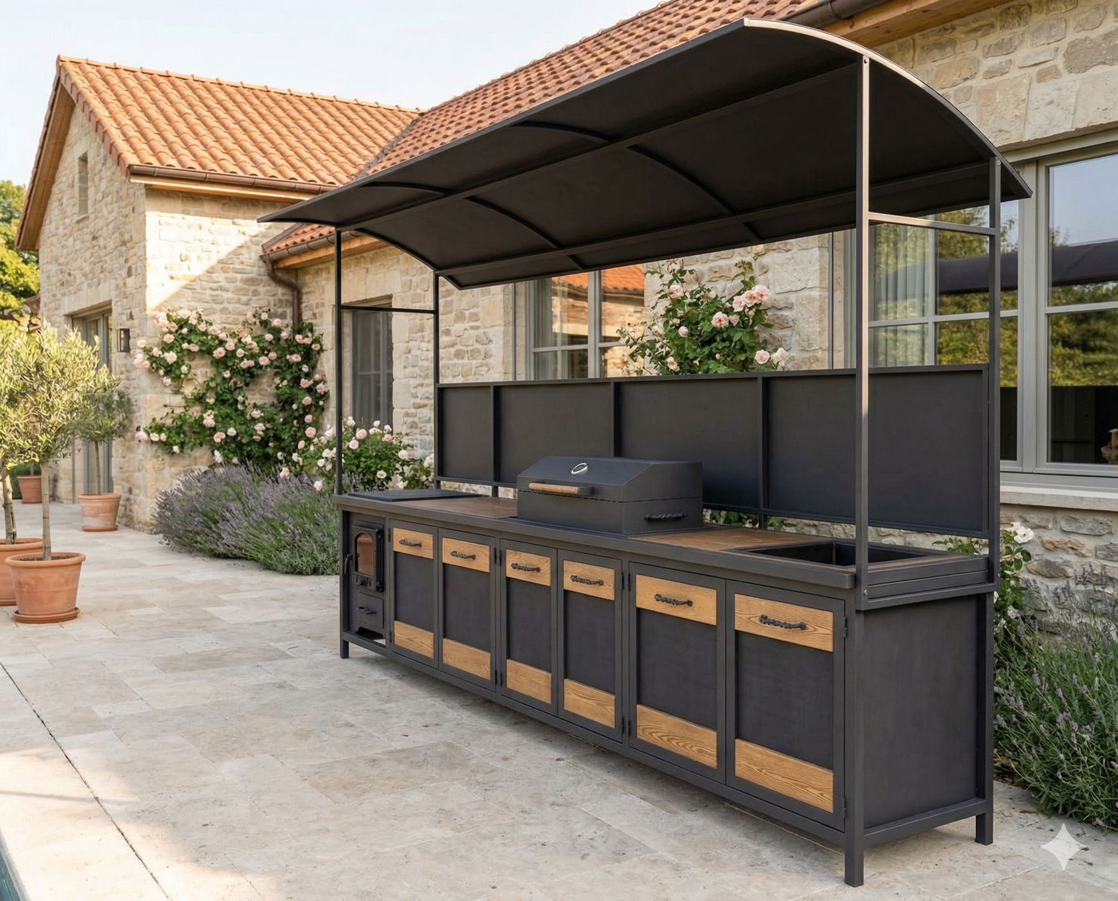 BBQ Admiral (with roof)