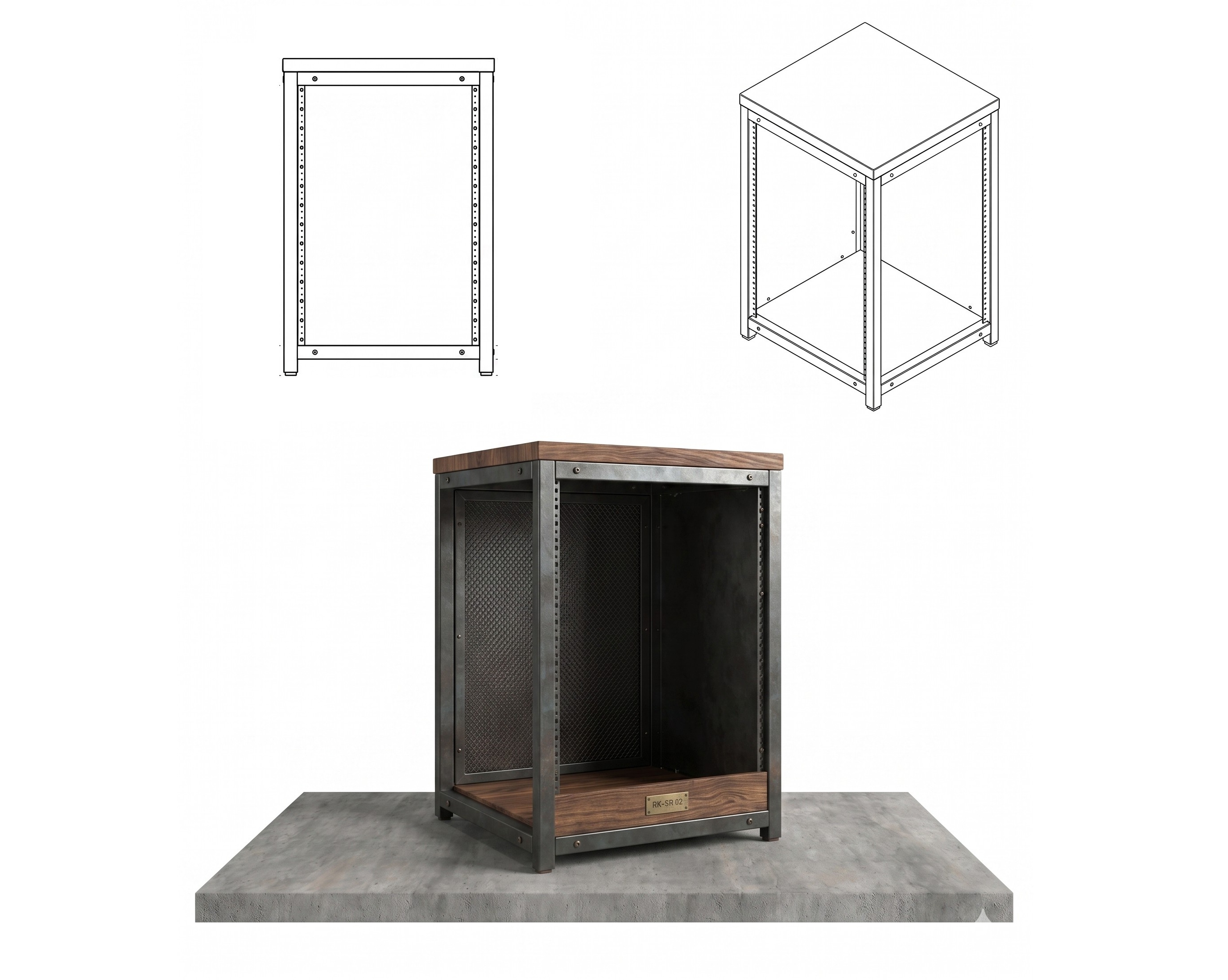 Corner module (60x60)