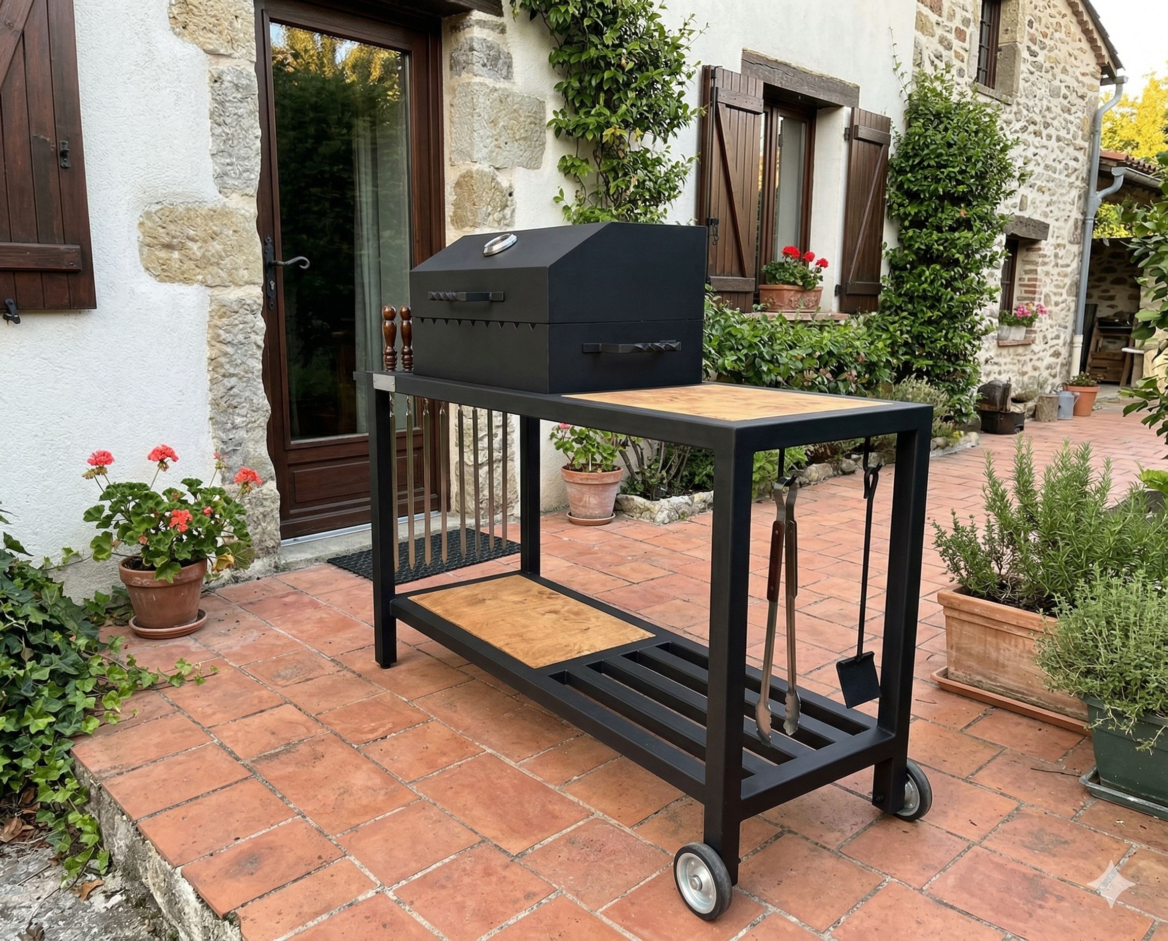 BBQ Flanker