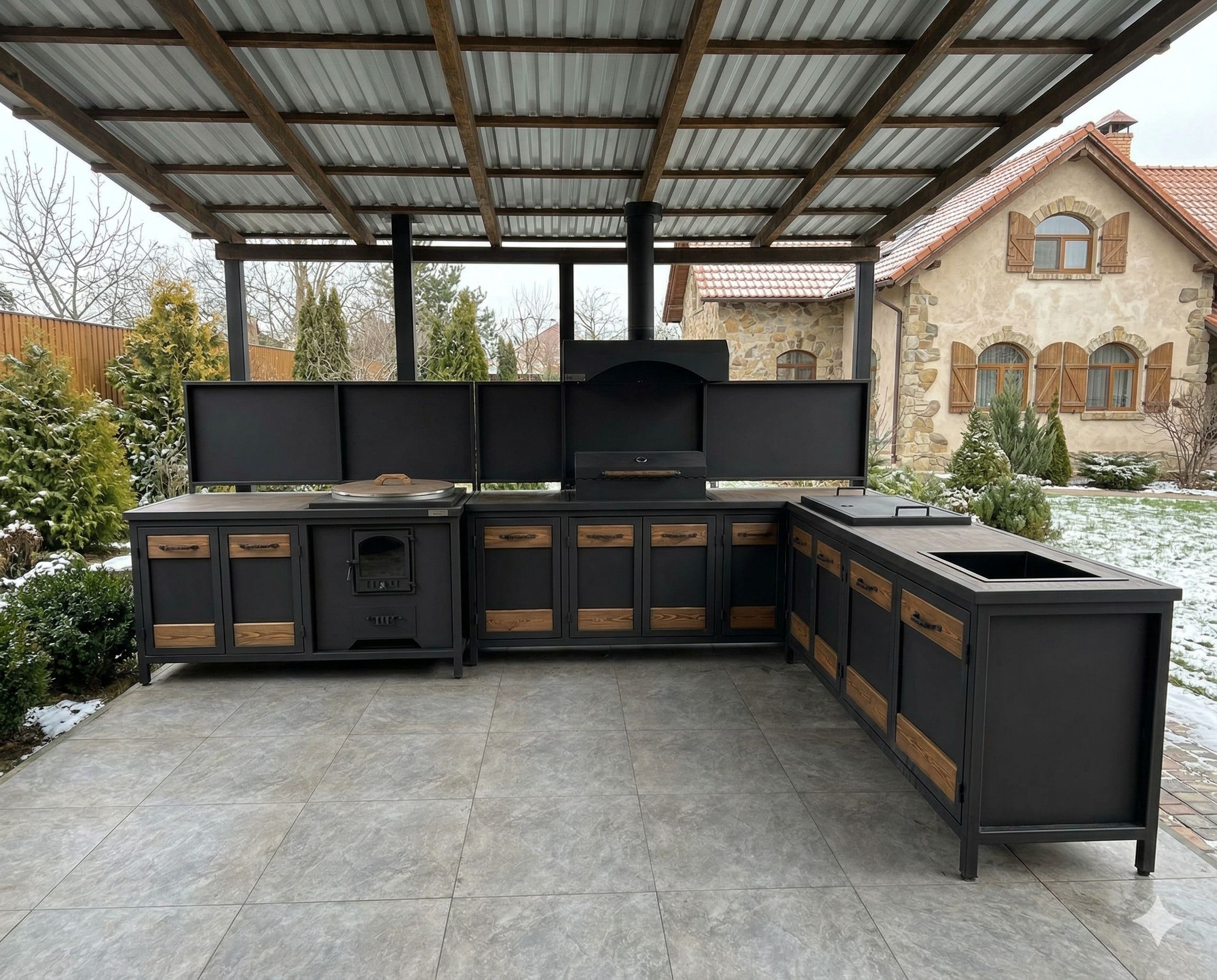 BBQ Sergeant