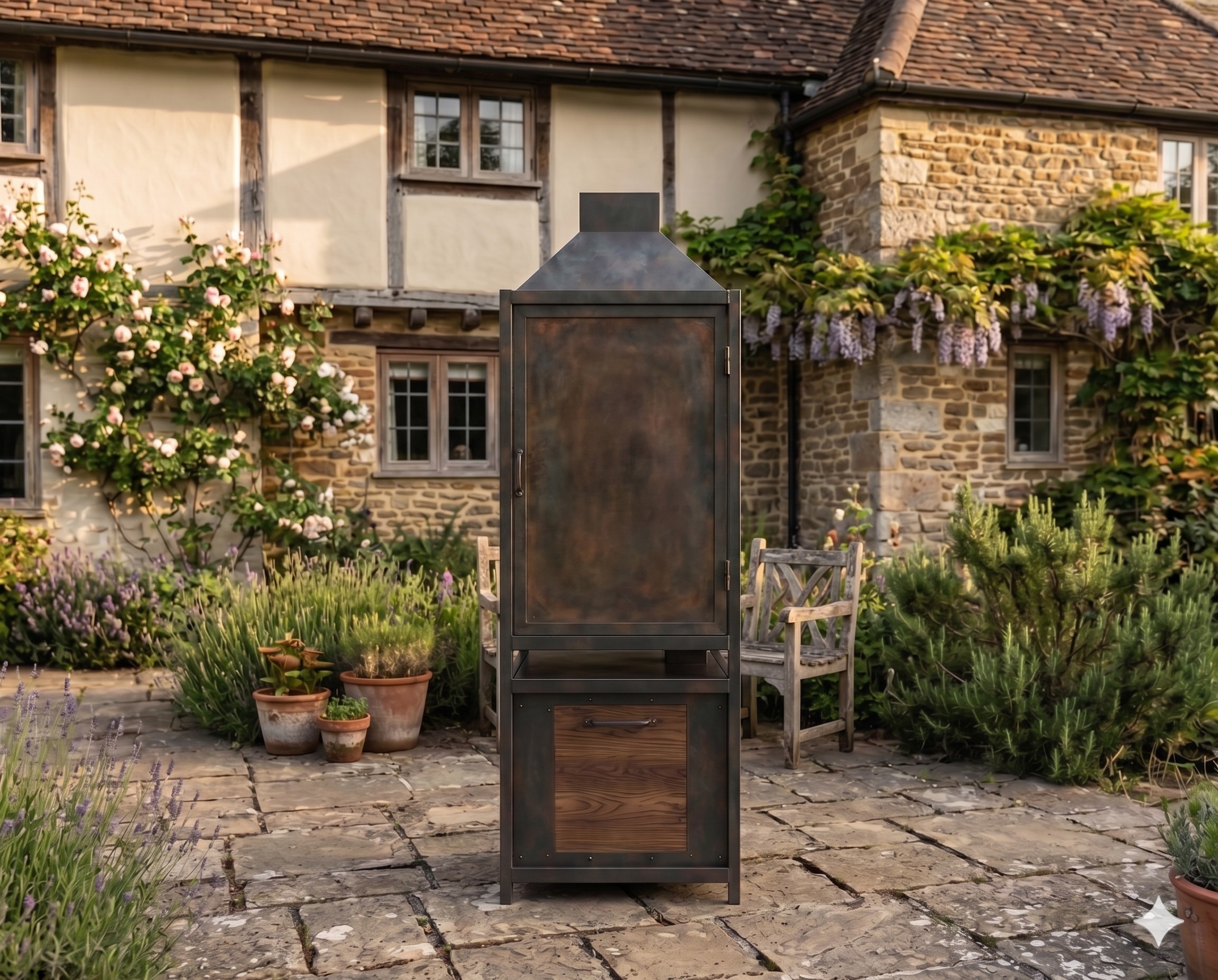 Vertical smoker module (60x60x180) showcase image