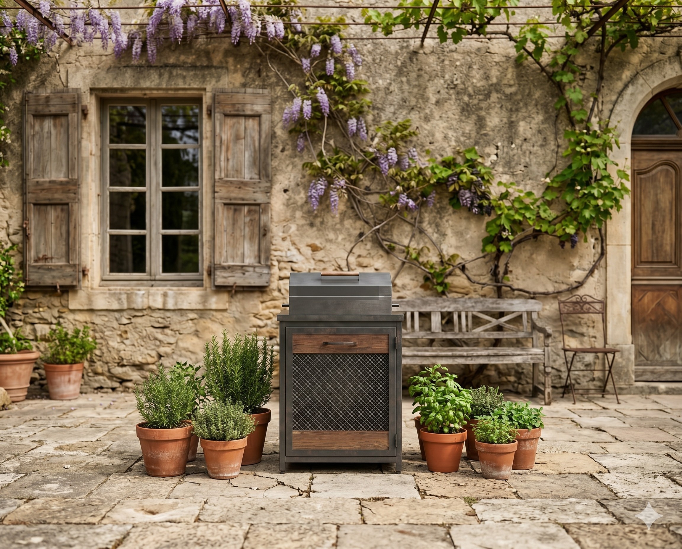 BBQ module (60х60) showcase image