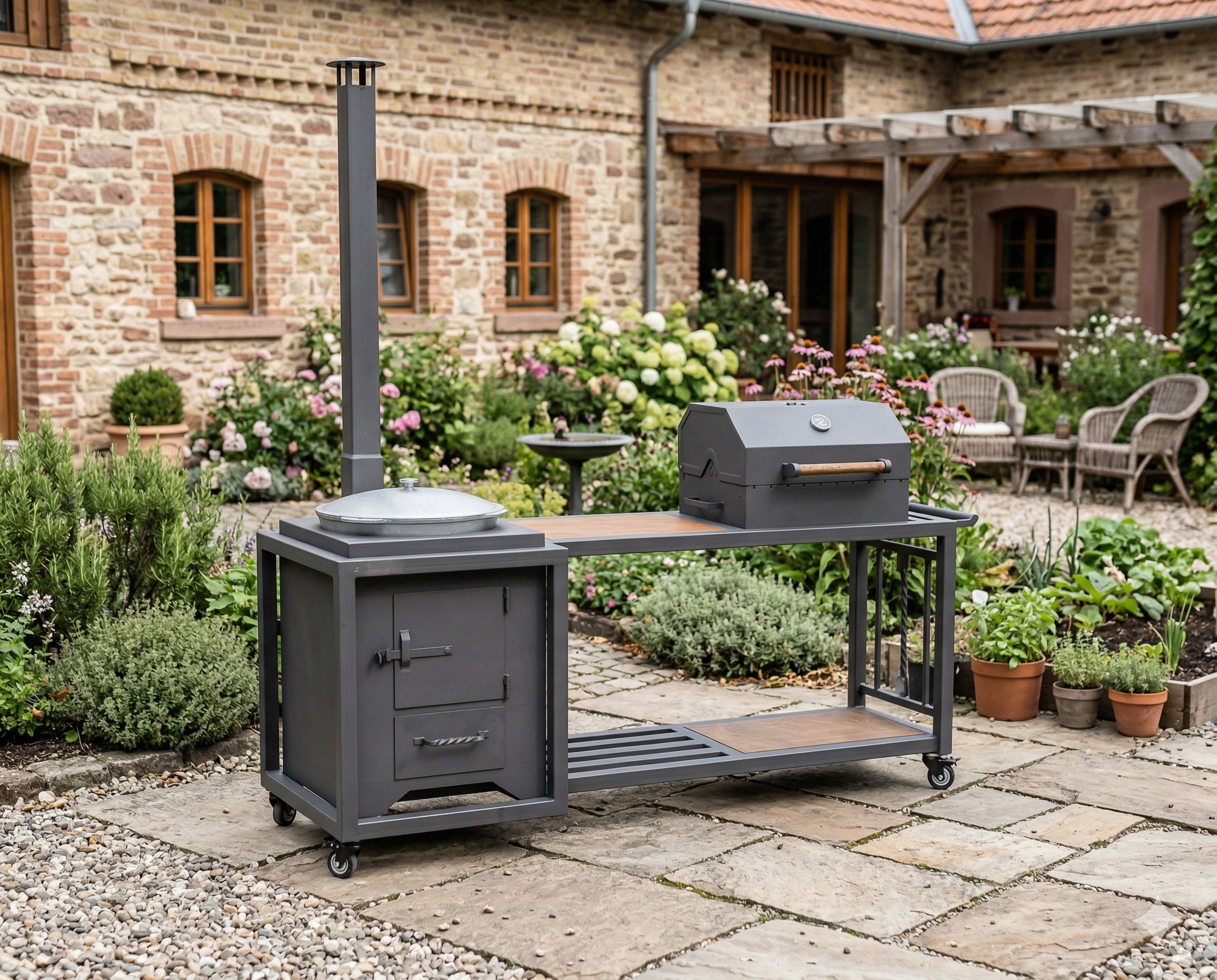 BBQ Legionnaire