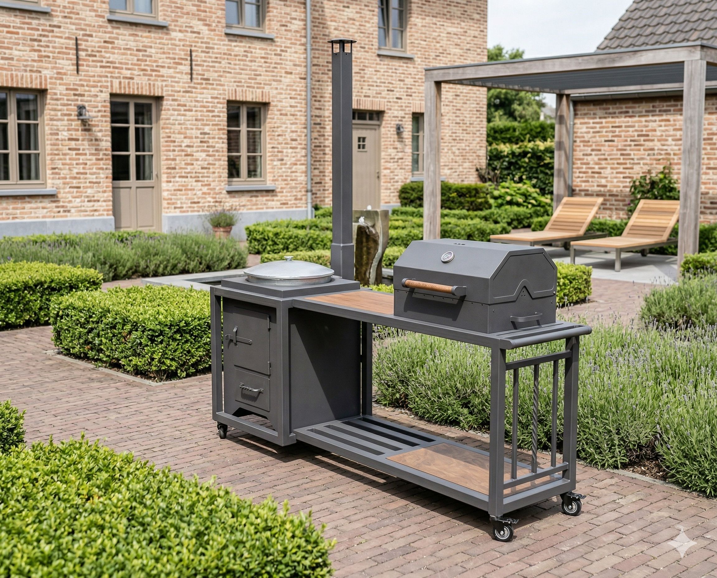 BBQ Legionnaire