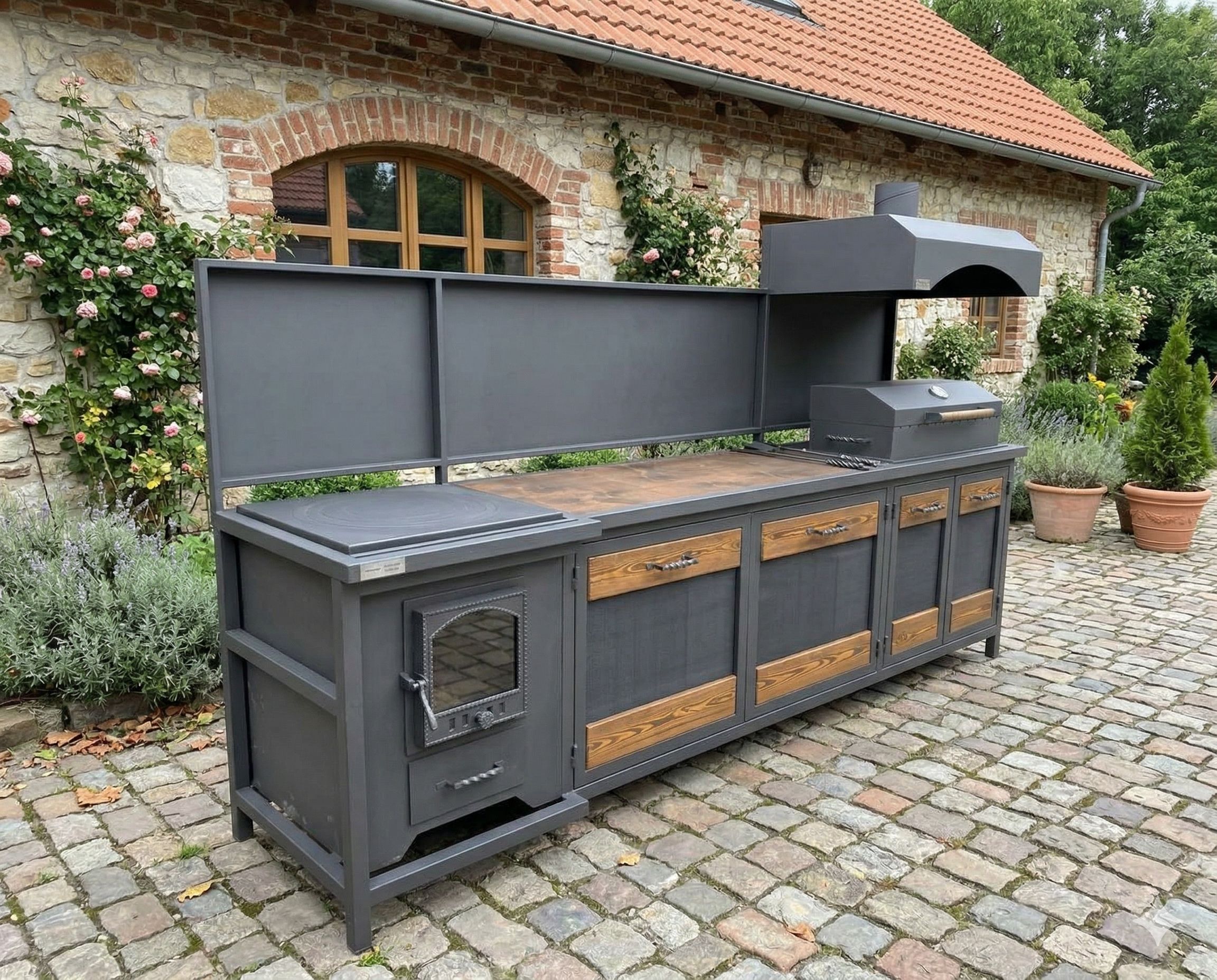 BBQ Ensign
