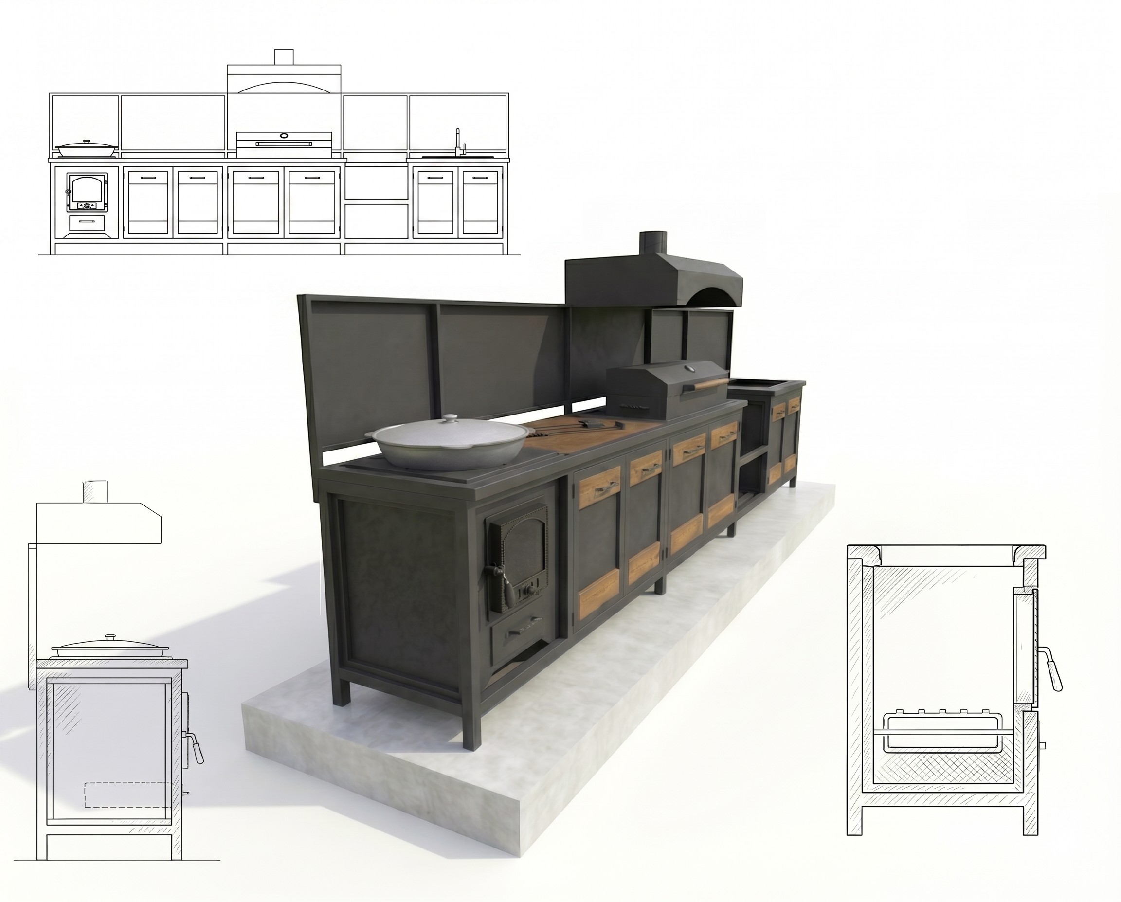 BBQ Cavalier showcase image