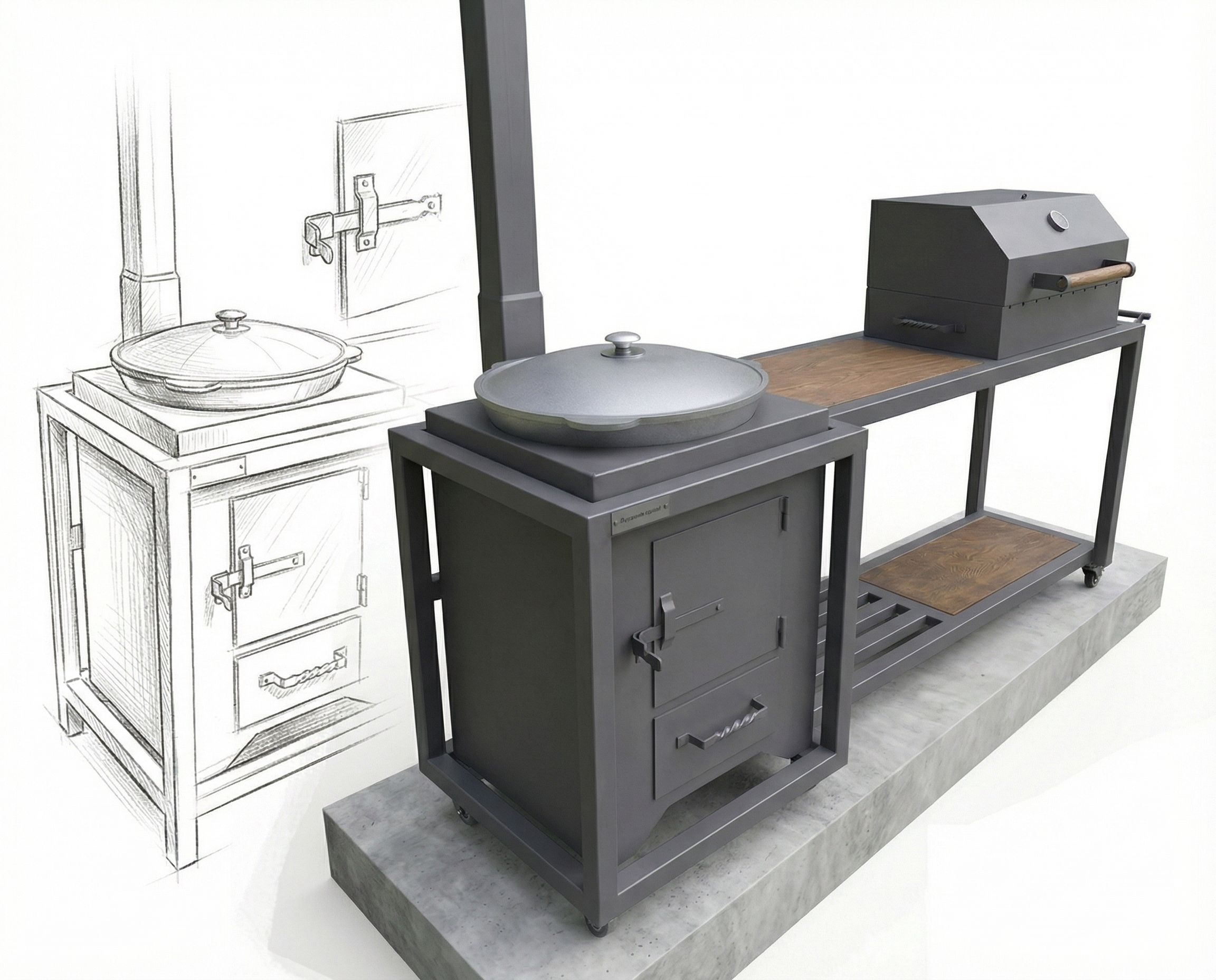 BBQ Legionnaire showcase image