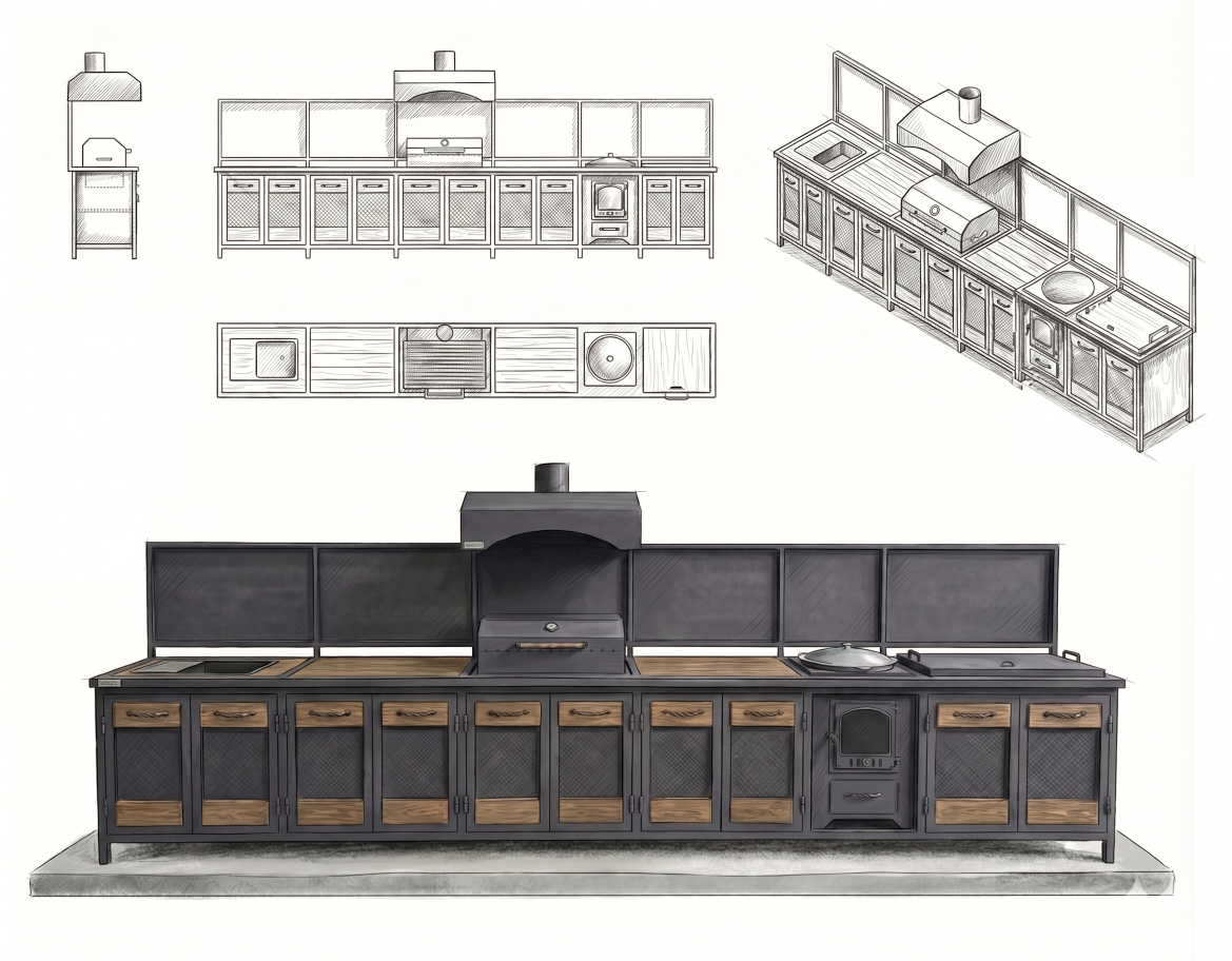 BBQ Guardsman showcase image
