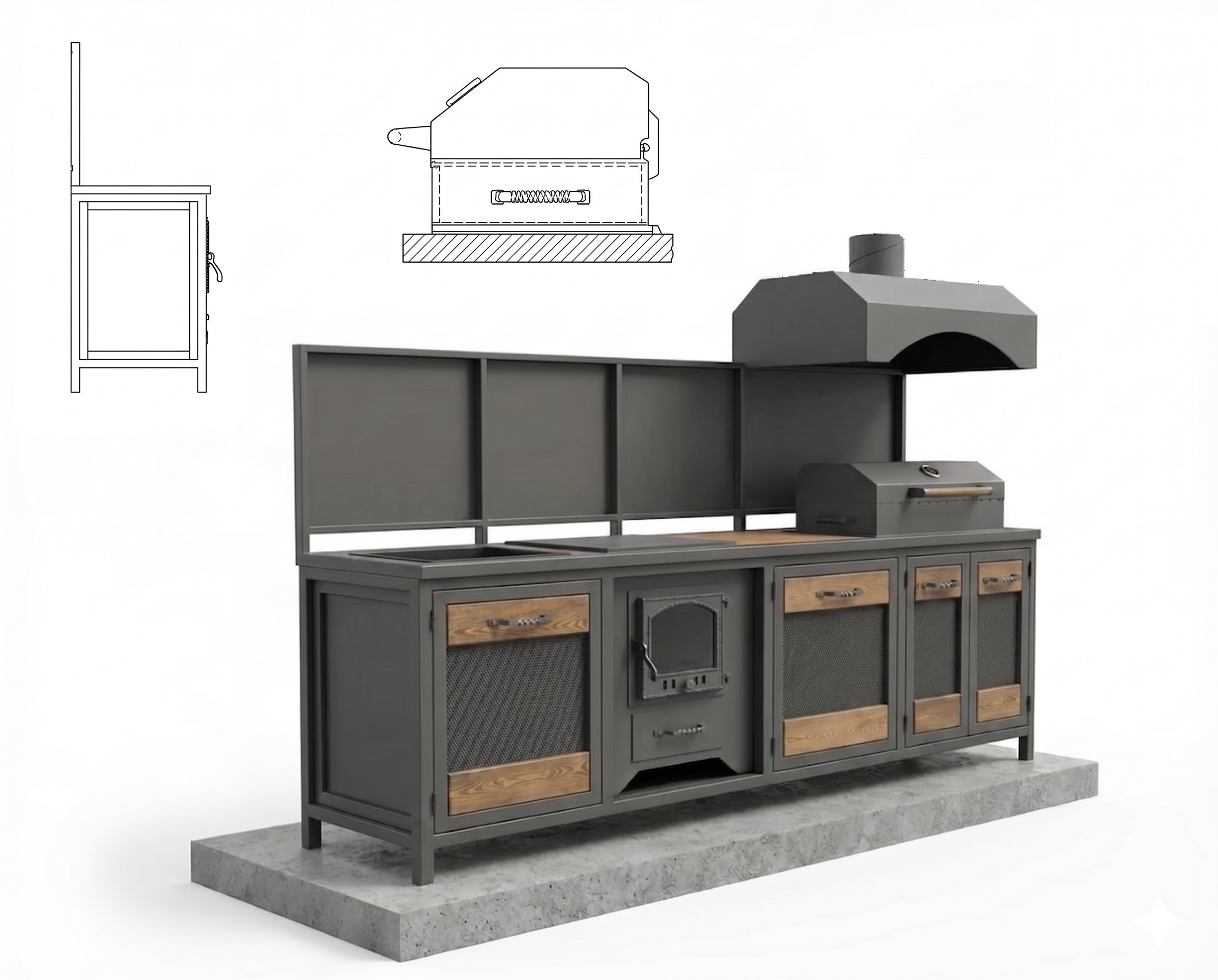 BBQ Brigadier showcase image