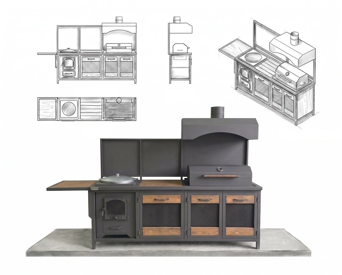 BBQ Cadet showcase image