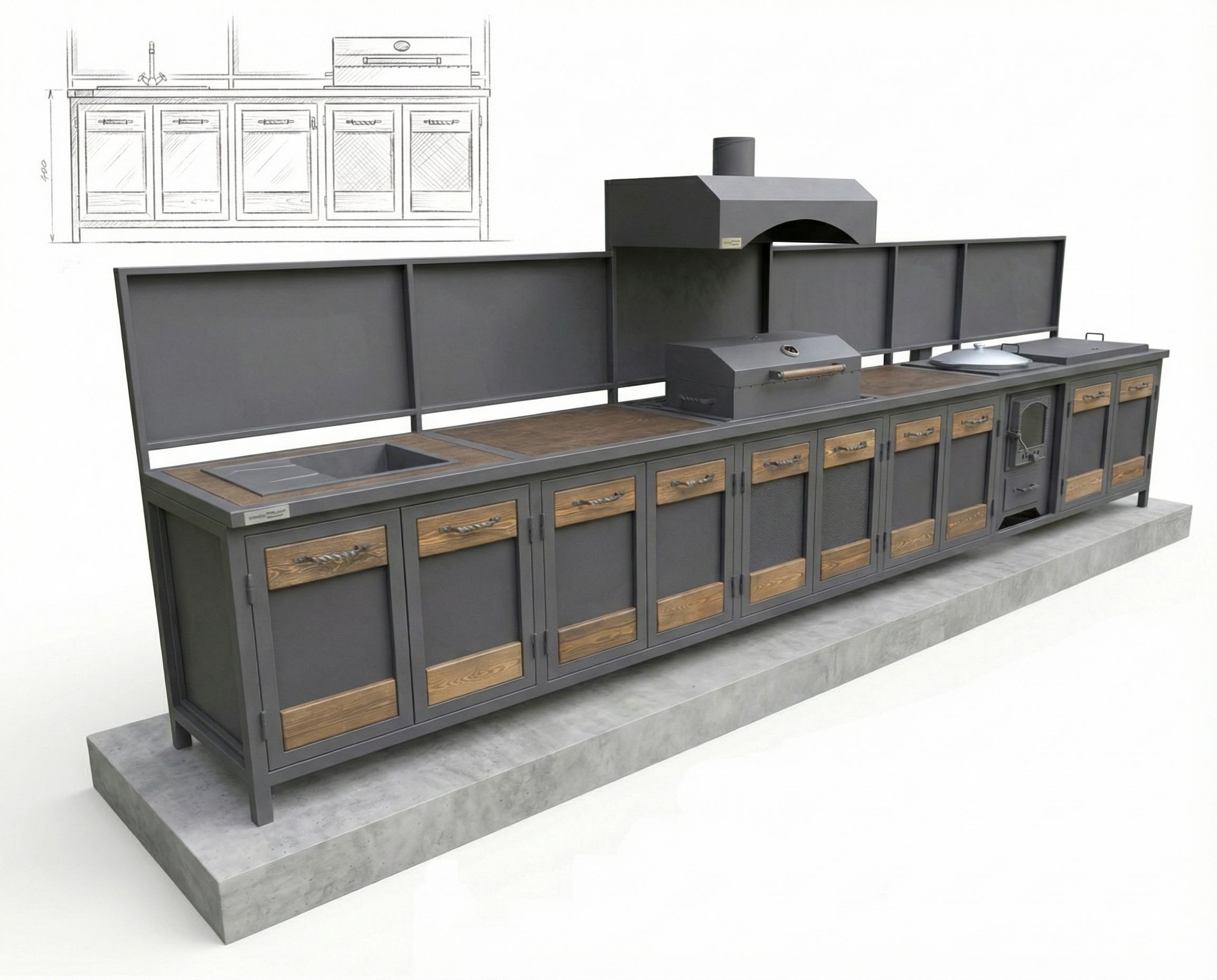 BBQ Guardsman showcase image