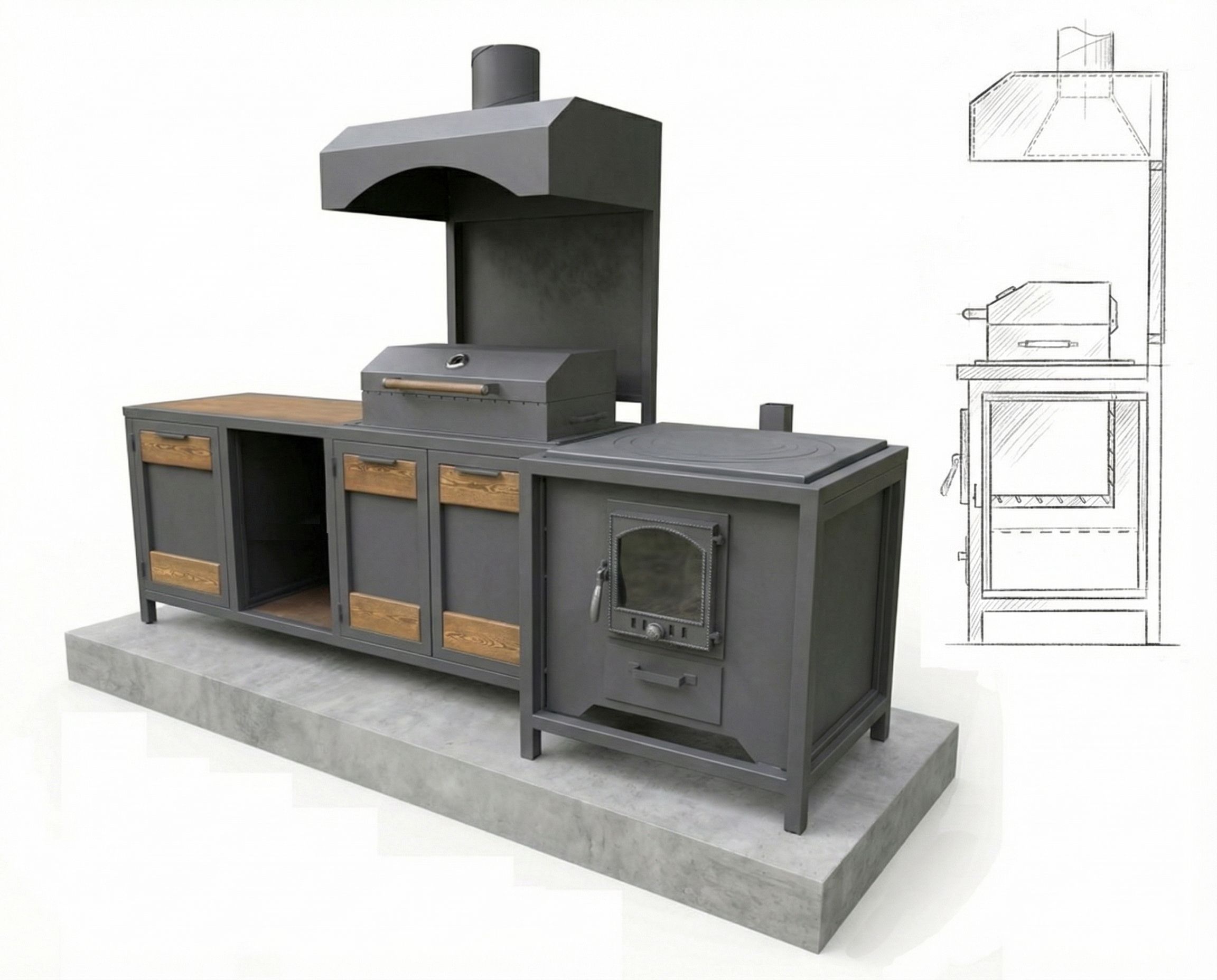 BBQ Dragoon showcase image