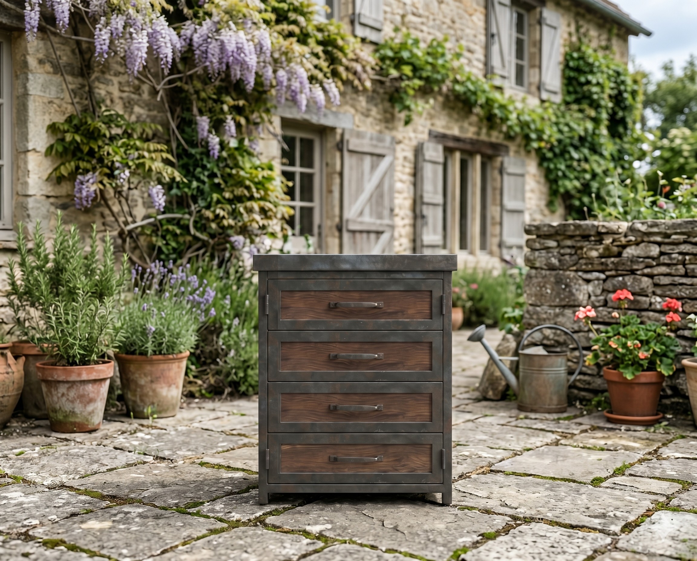 Kitchen cabinet with 4 drawers (60х60) showcase image