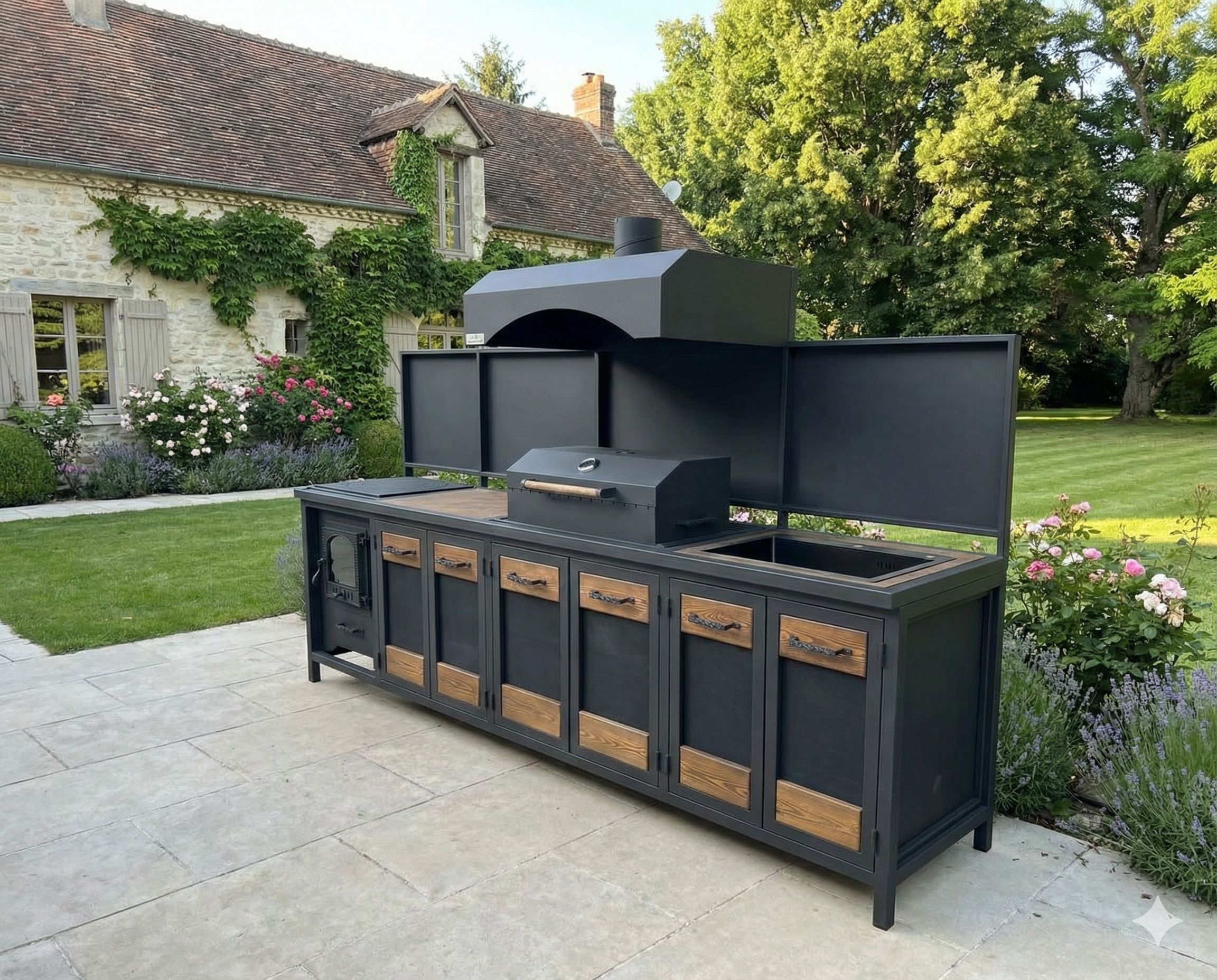 BBQ Brigadier General