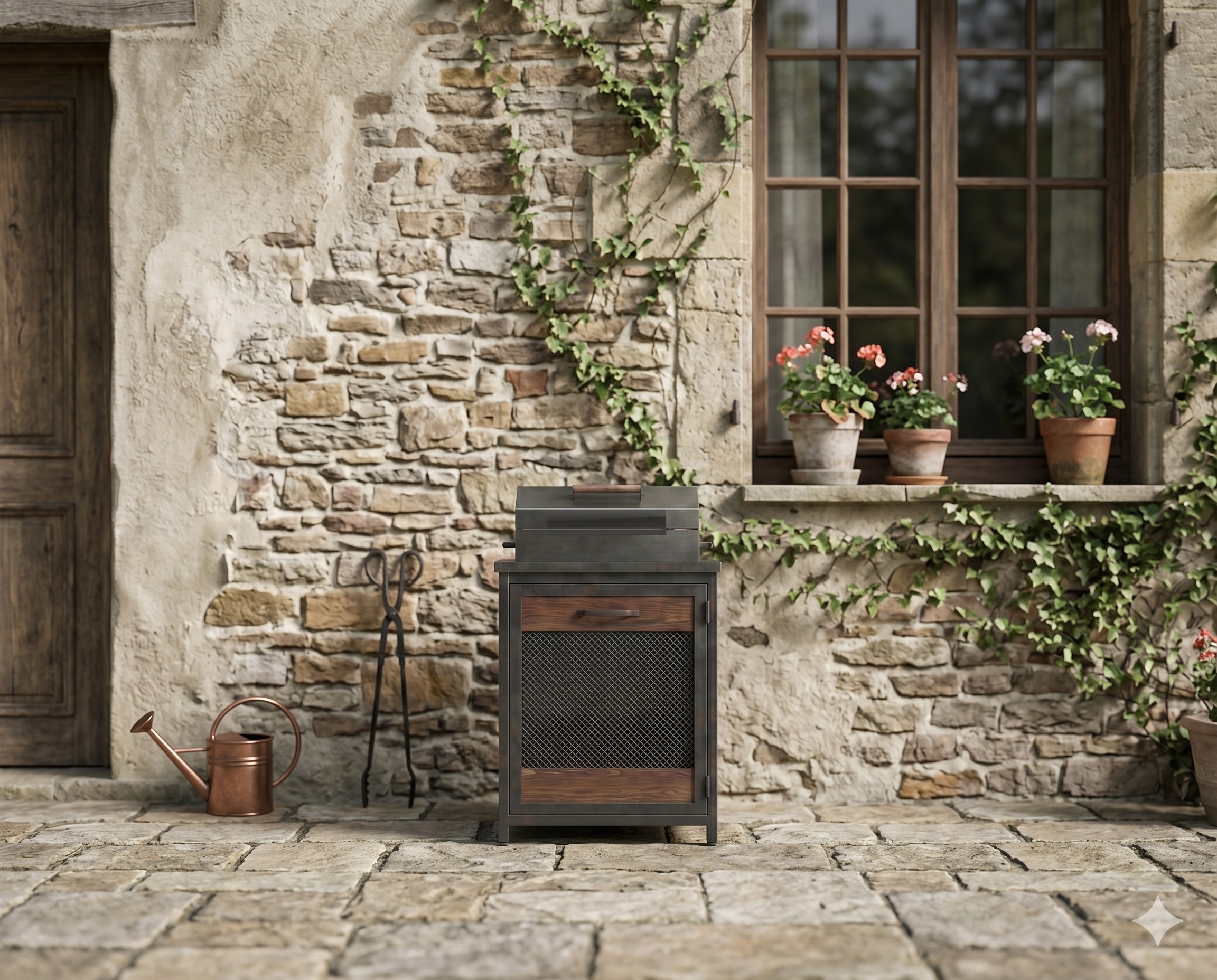 BBQ module (80х60) showcase image