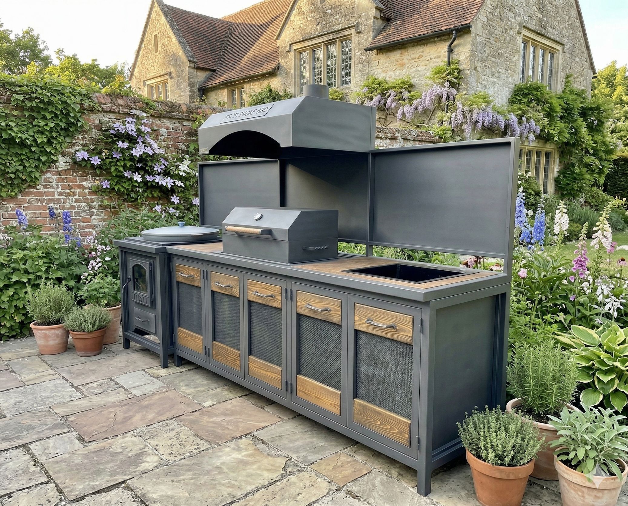 BBQ Lieutenant (Kazan 22L)