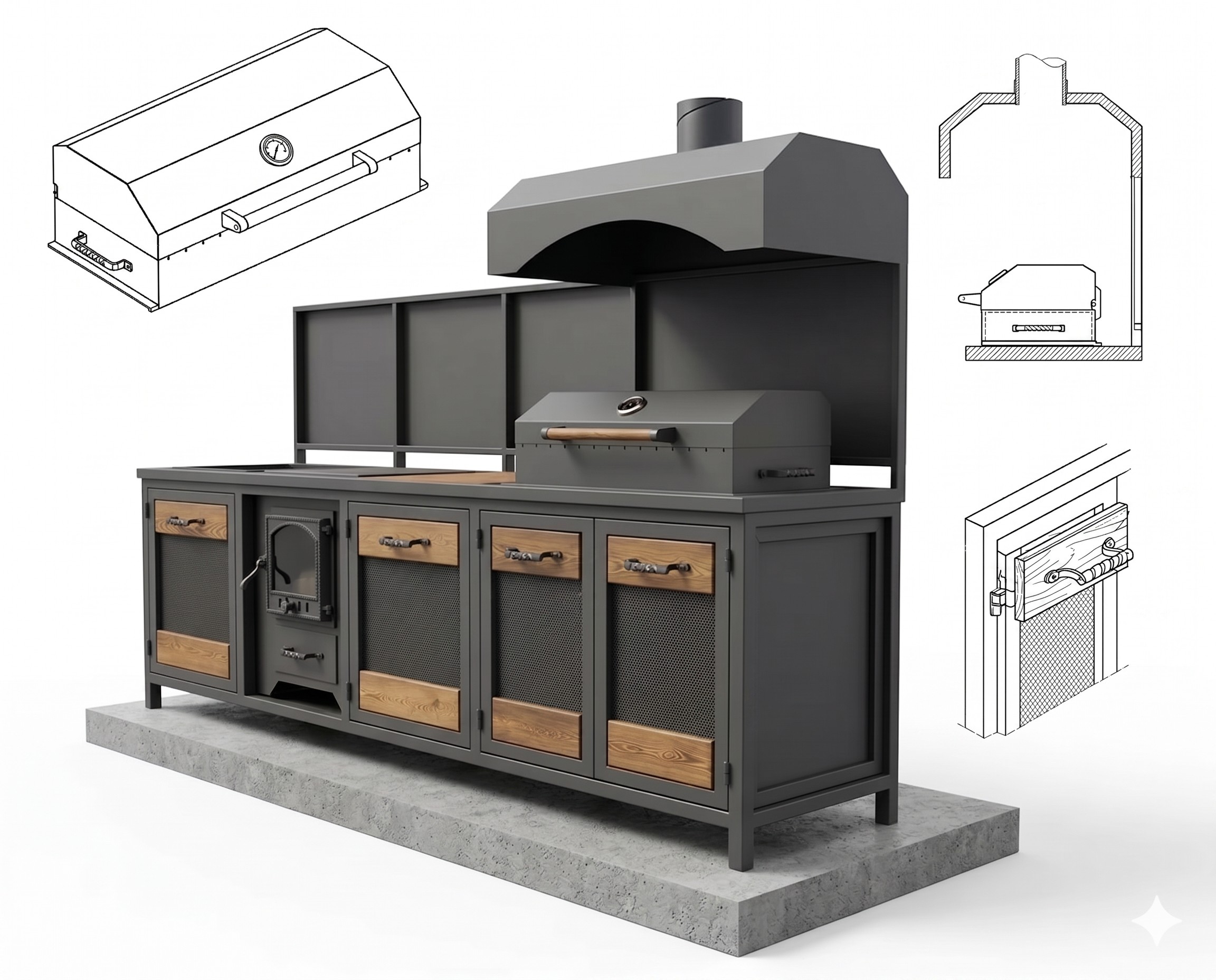 BBQ Brigadier showcase image