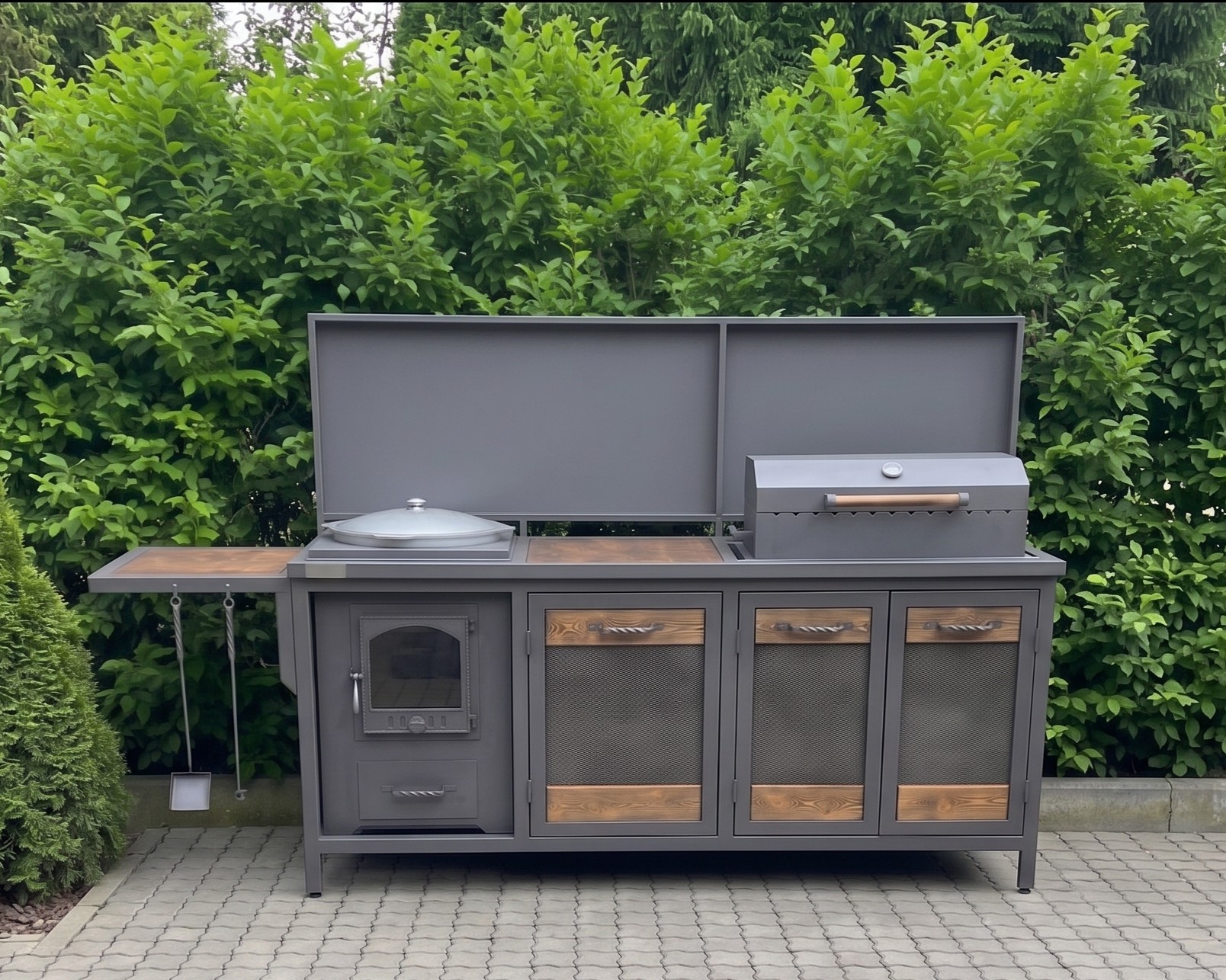 BBQ Legionnaire