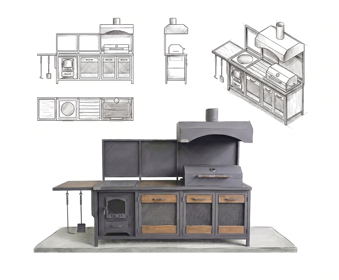 BBQ General showcase image