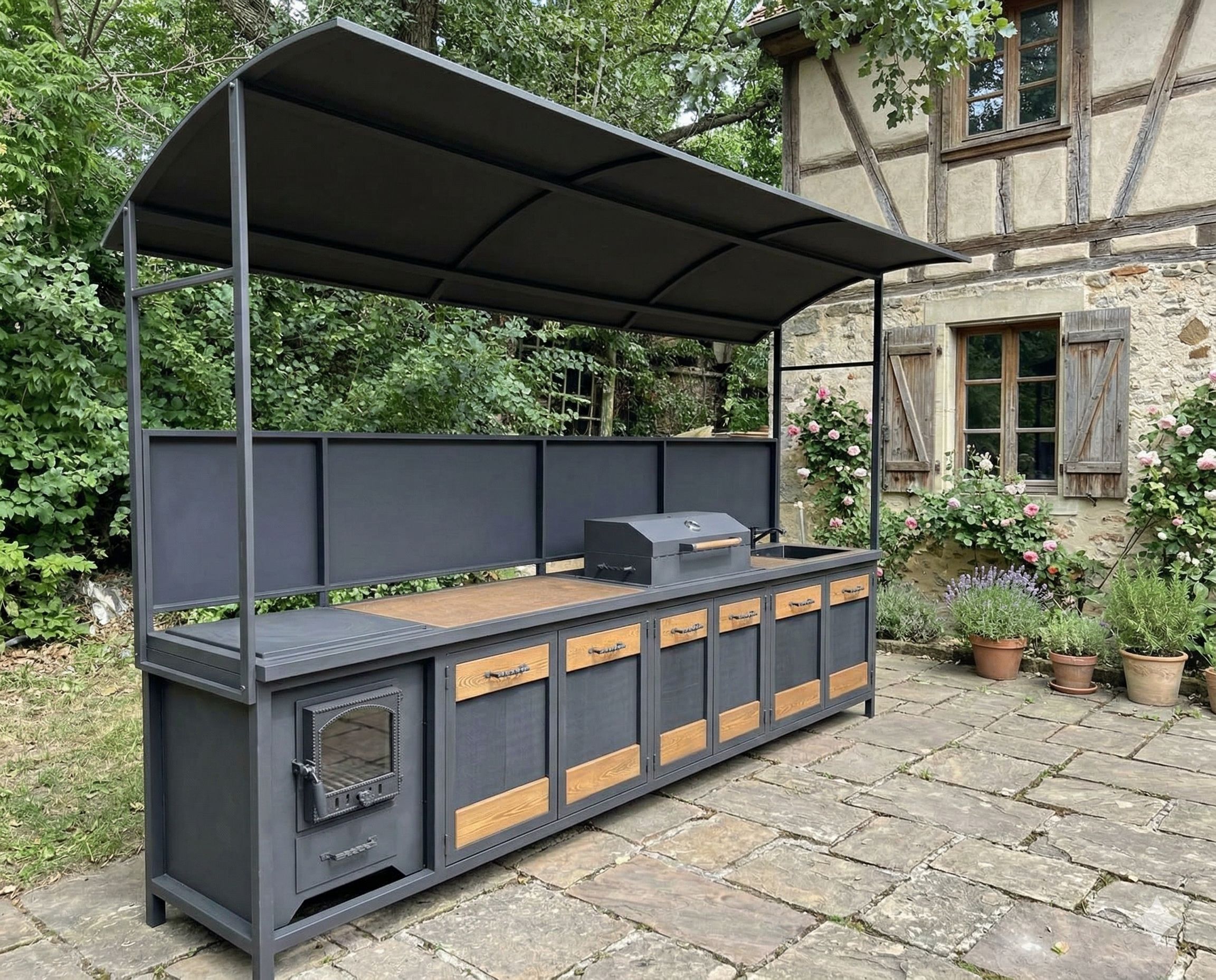 BBQ Admiral (with roof)