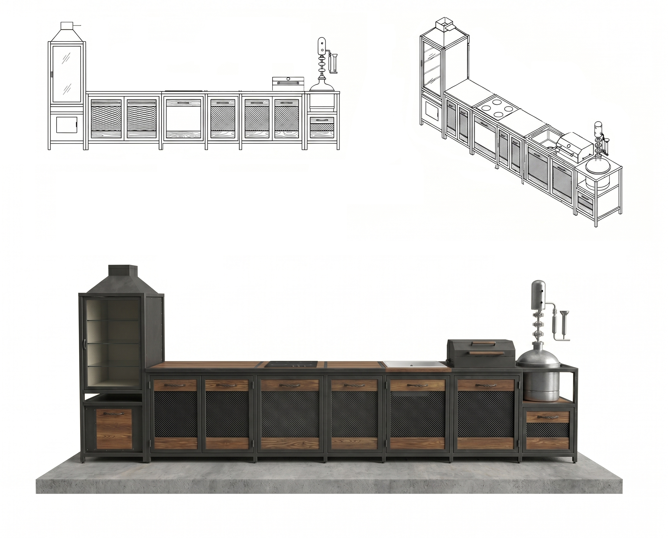Armory Kitchen