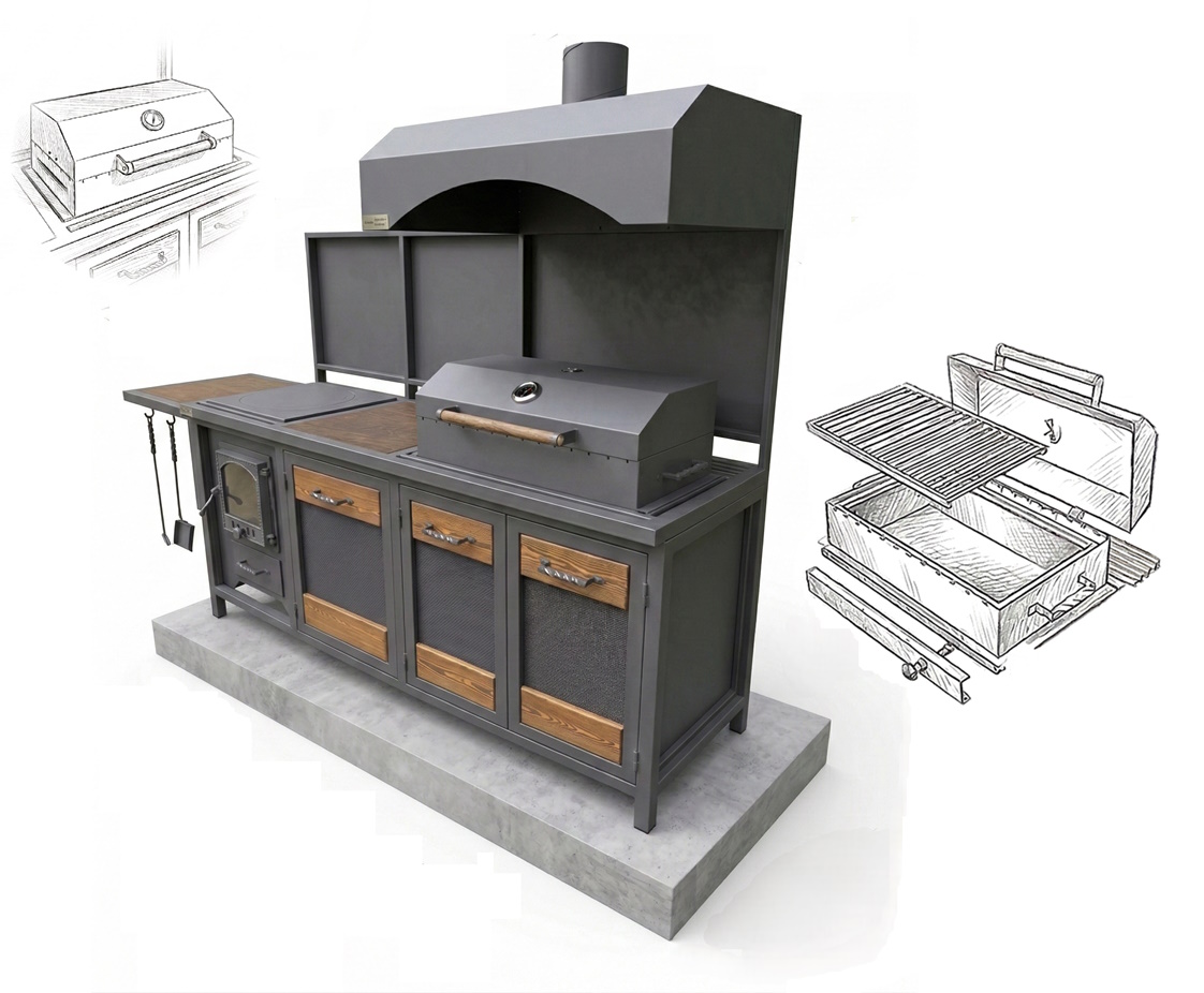 BBQ General showcase image
